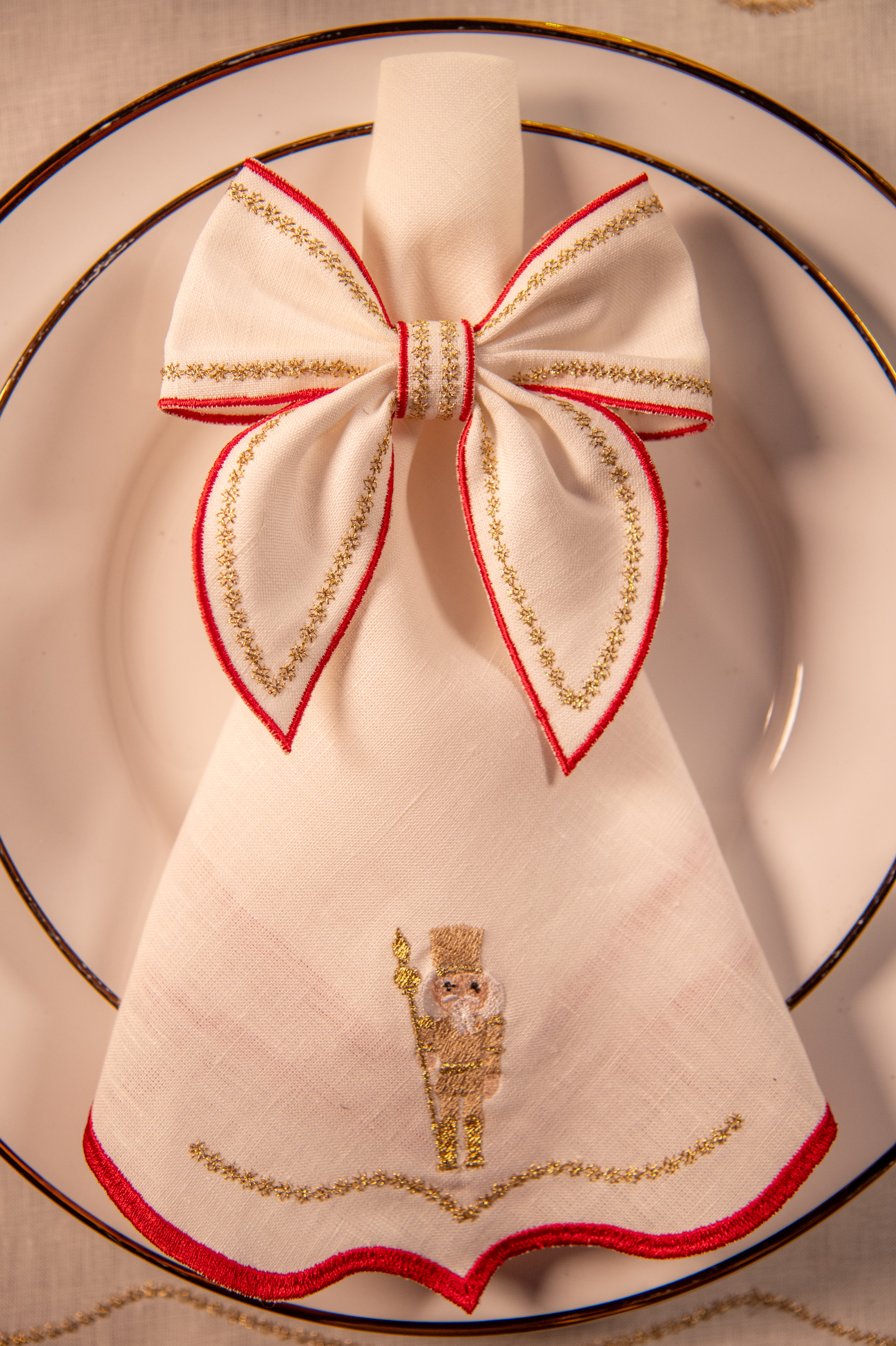 Guardanapo Quebra-Nozes – Soldado