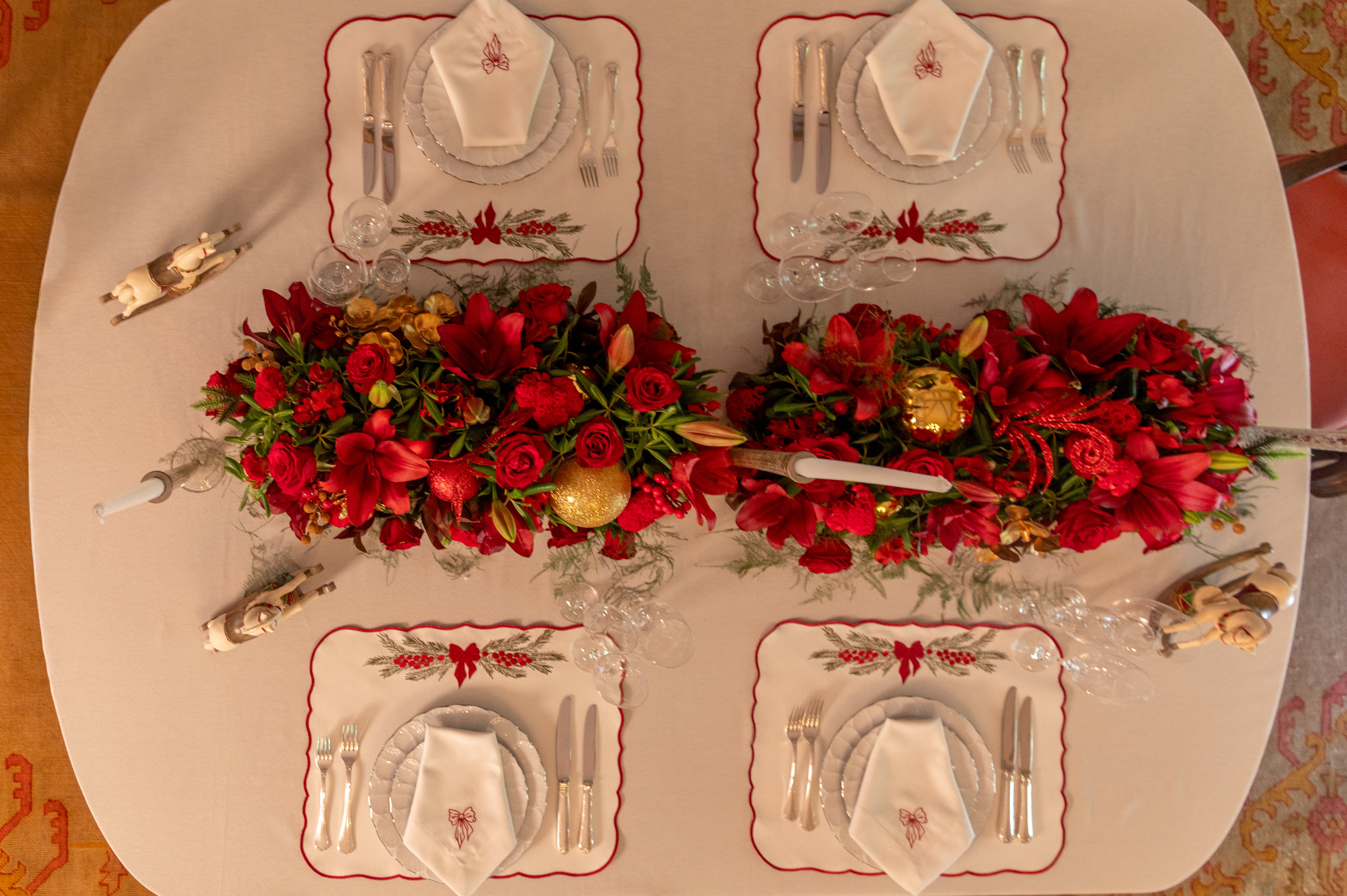 Guardanapo Coleção Carrossel de Natal