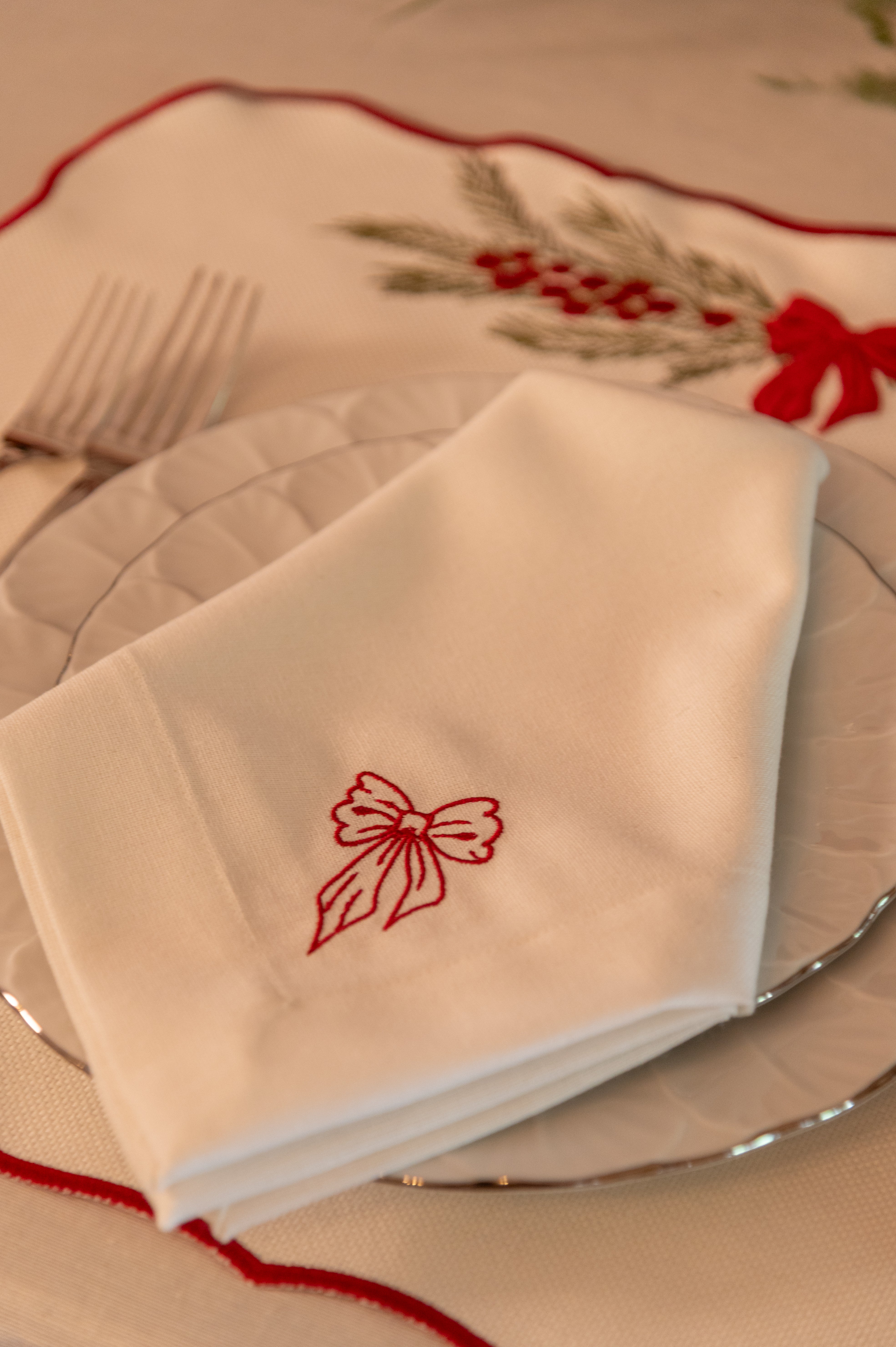 Guardanapo Coleção Carrossel de Natal