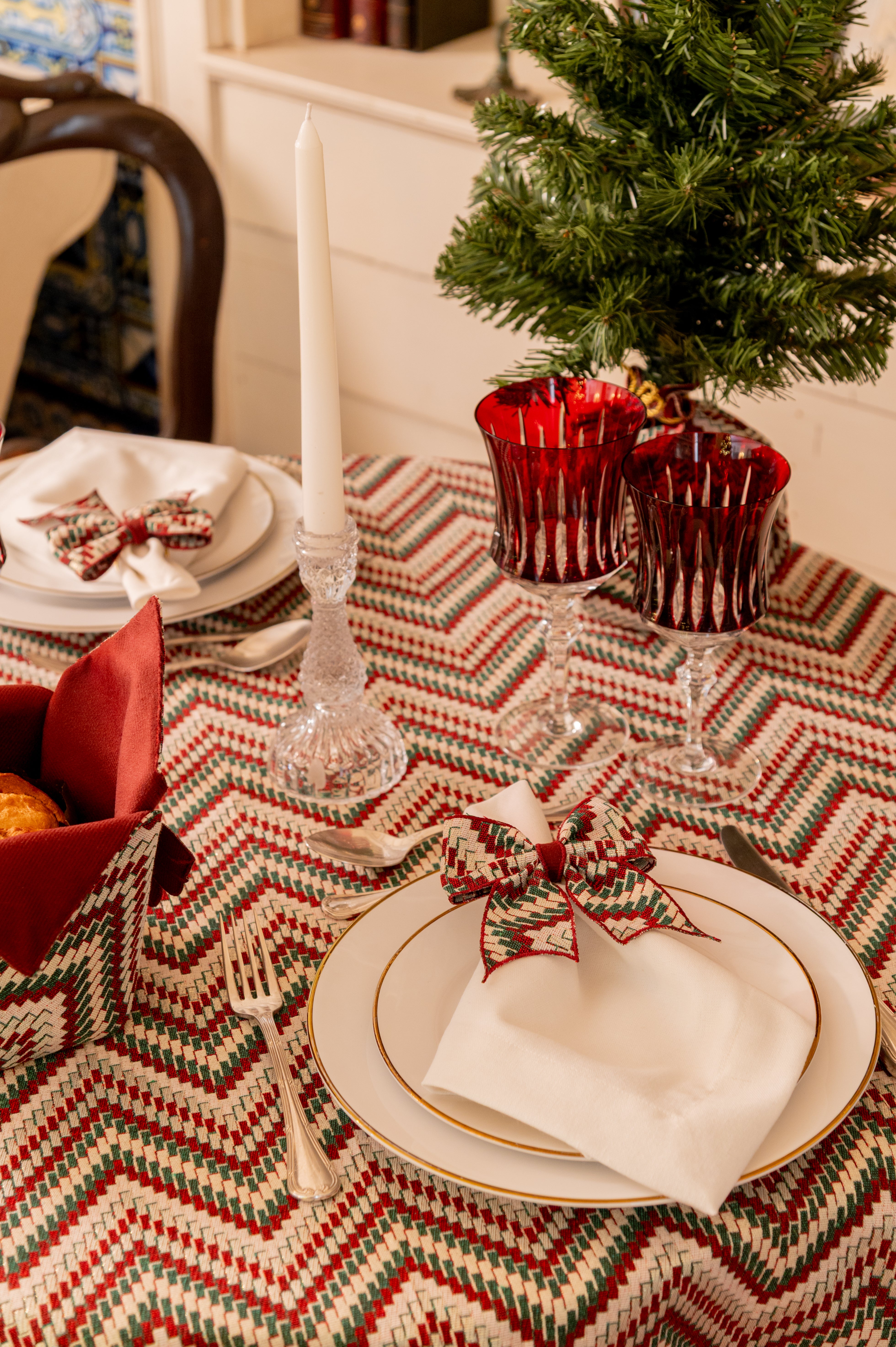 Toalha de Mesa Magia do Natal