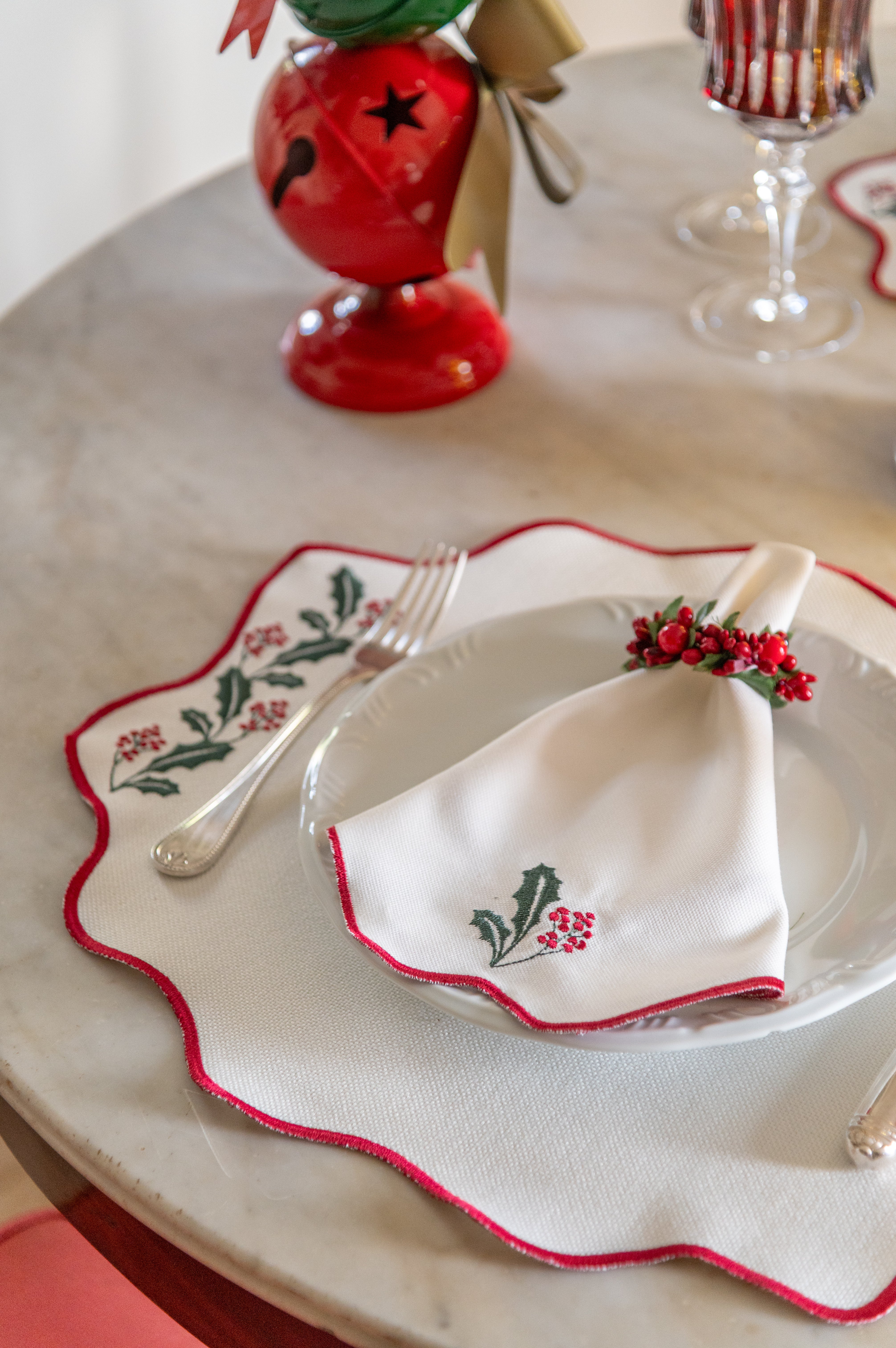 Guardanapo Raminhos Natalinos