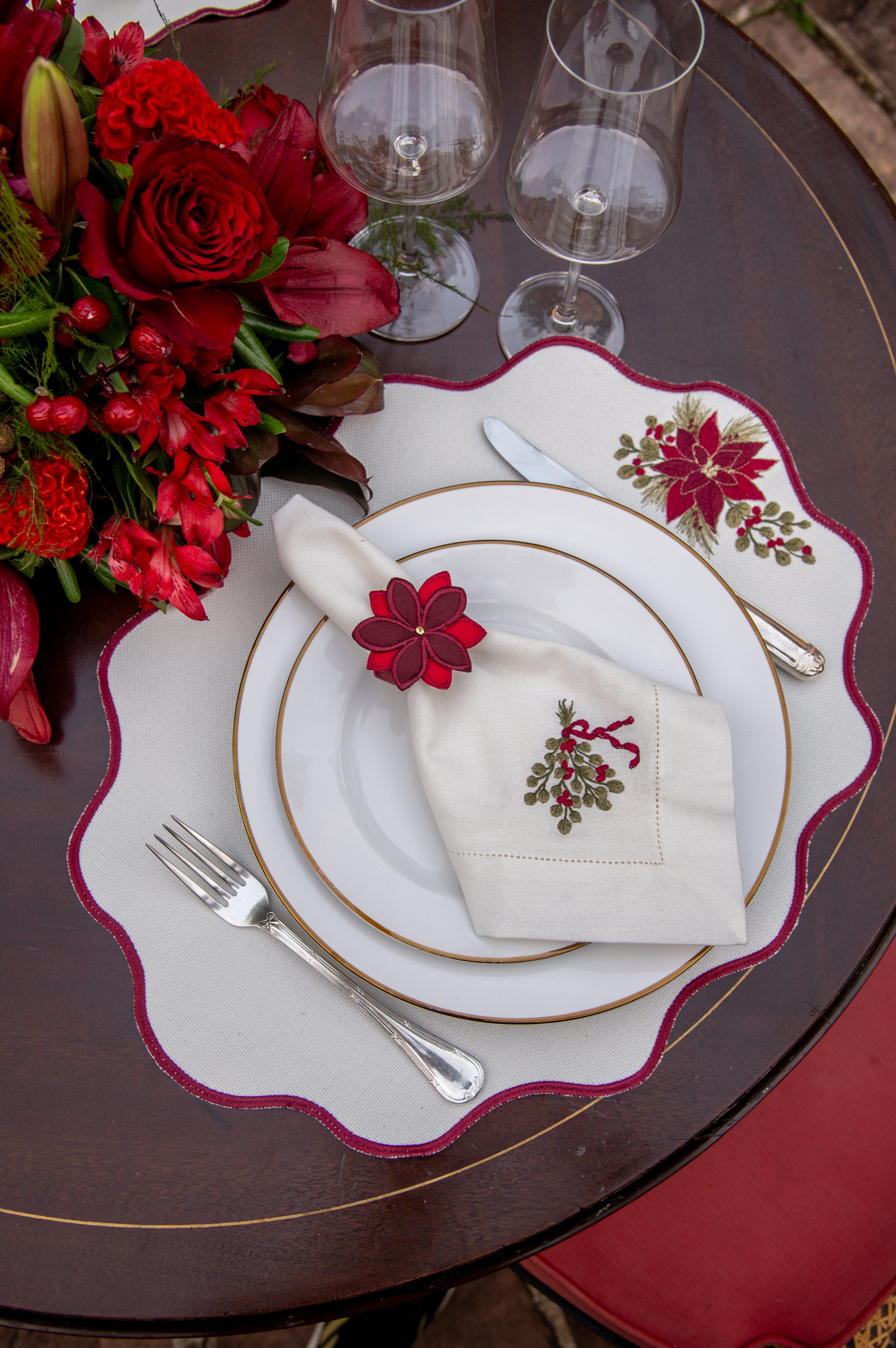 Lugar Americano Poinsétia de Natal