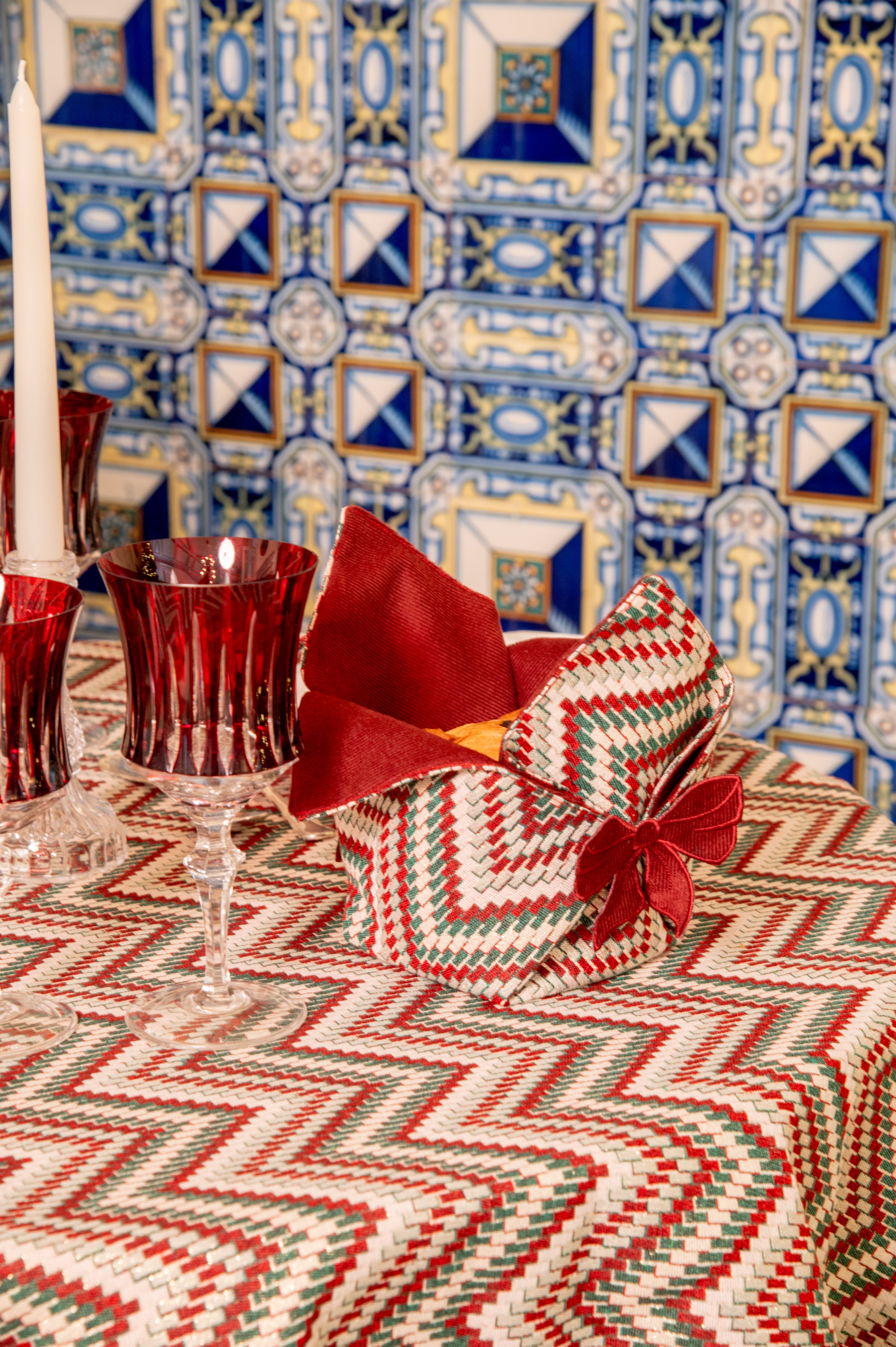 Toalha de Mesa Magia do Natal