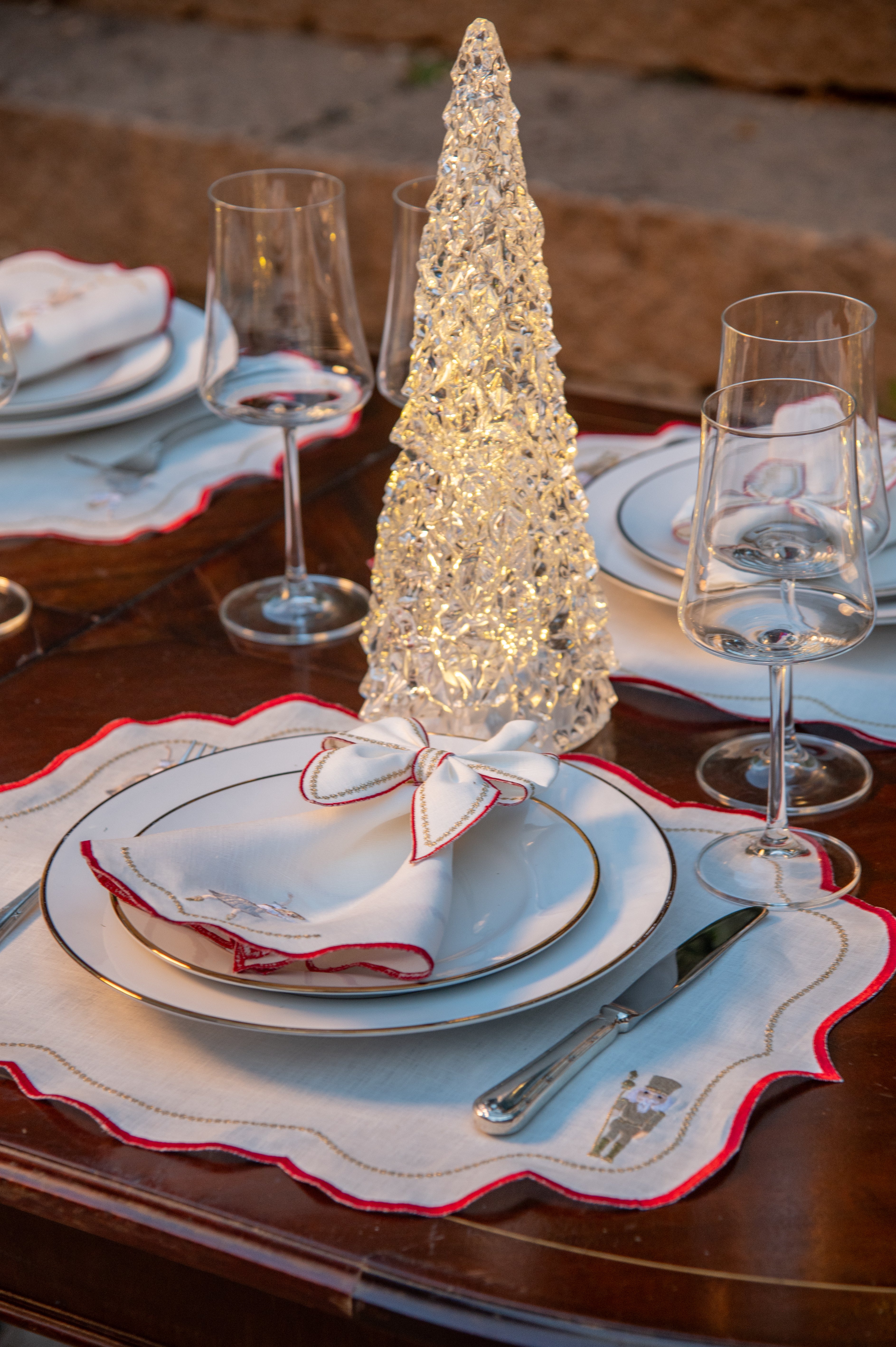 Lugar Americano Quebra-Nozes