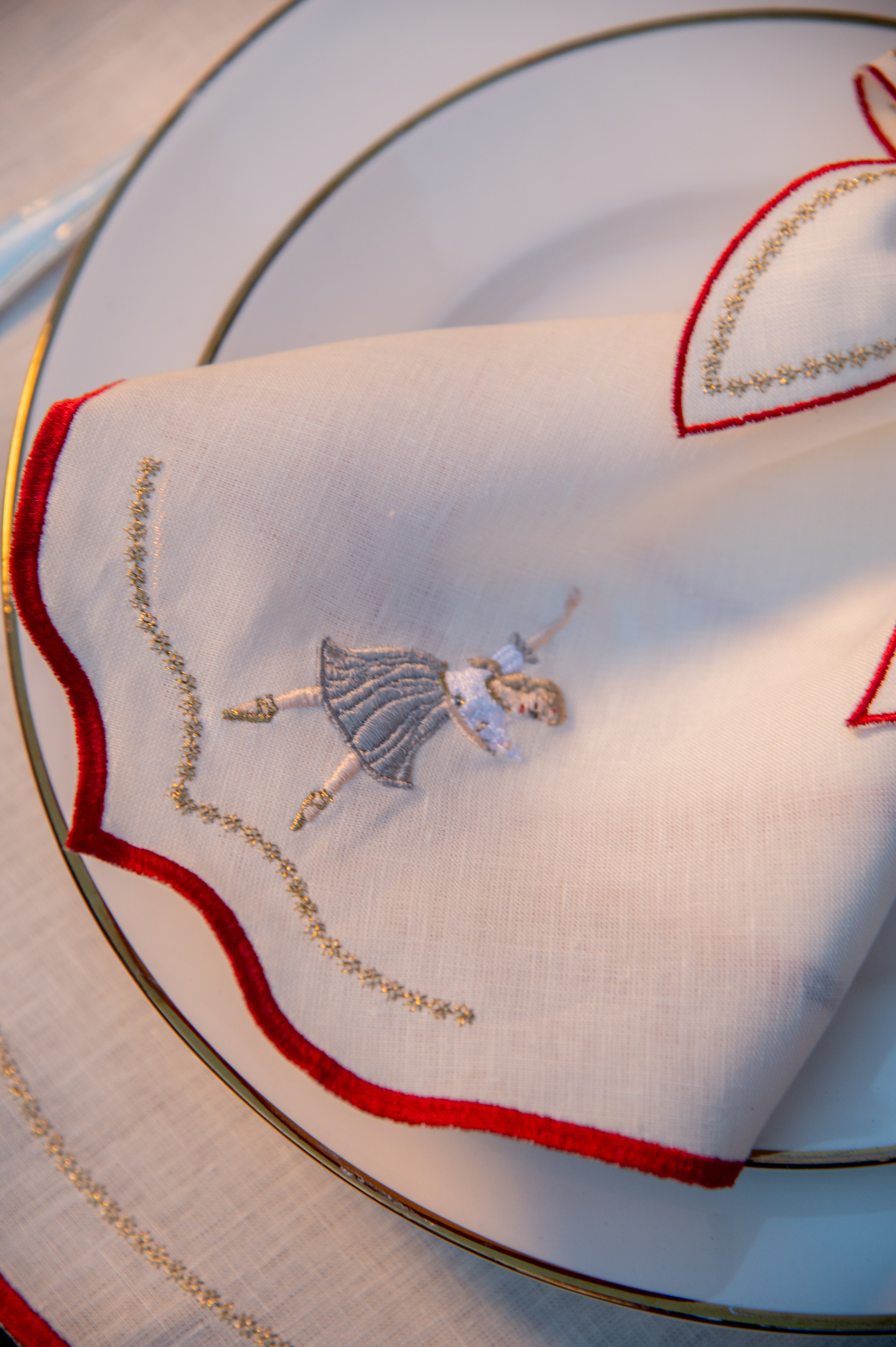 Guardanapo Quebra-Nozes – Bailarina