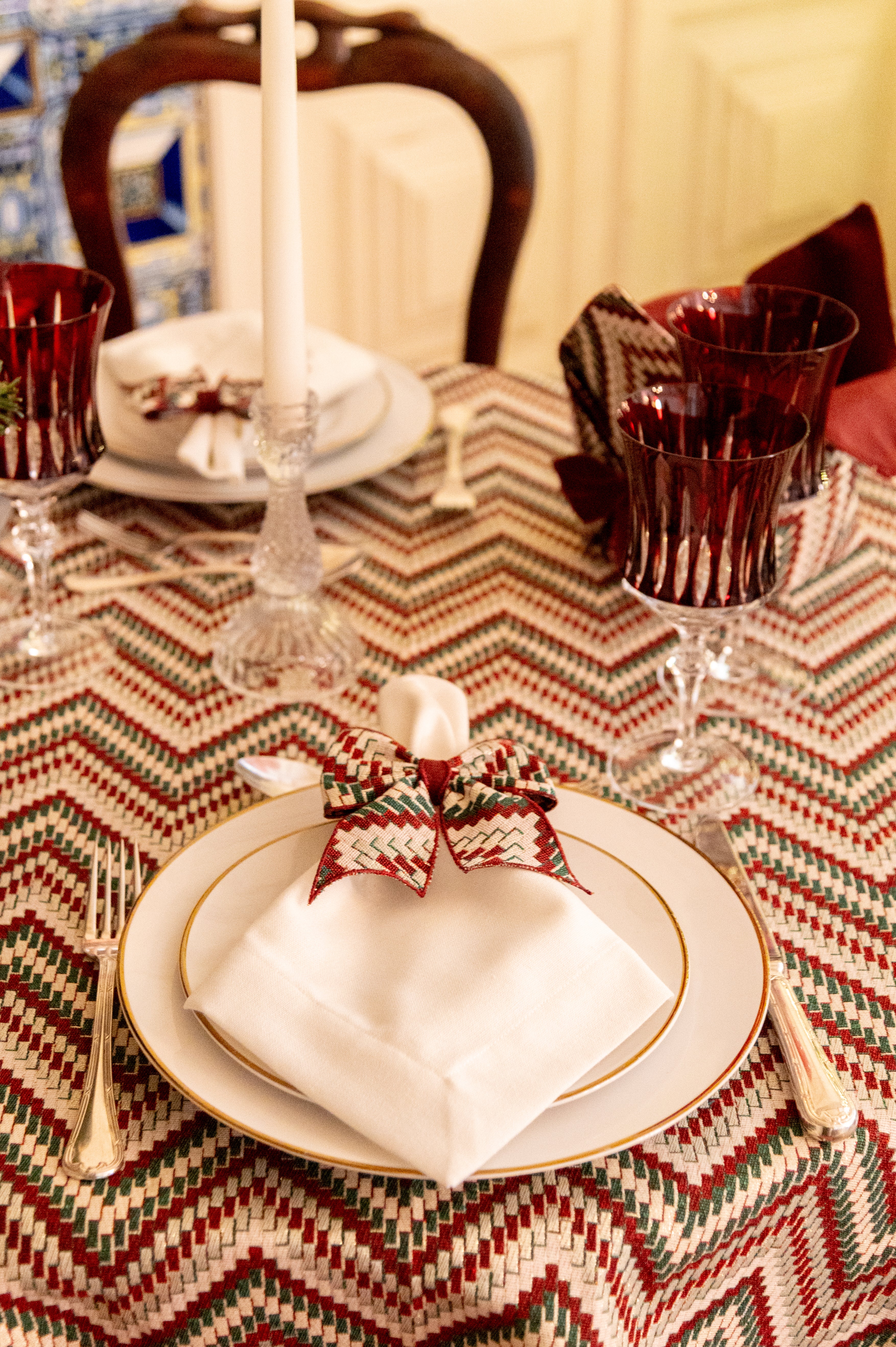 Toalha de Mesa Magia do Natal