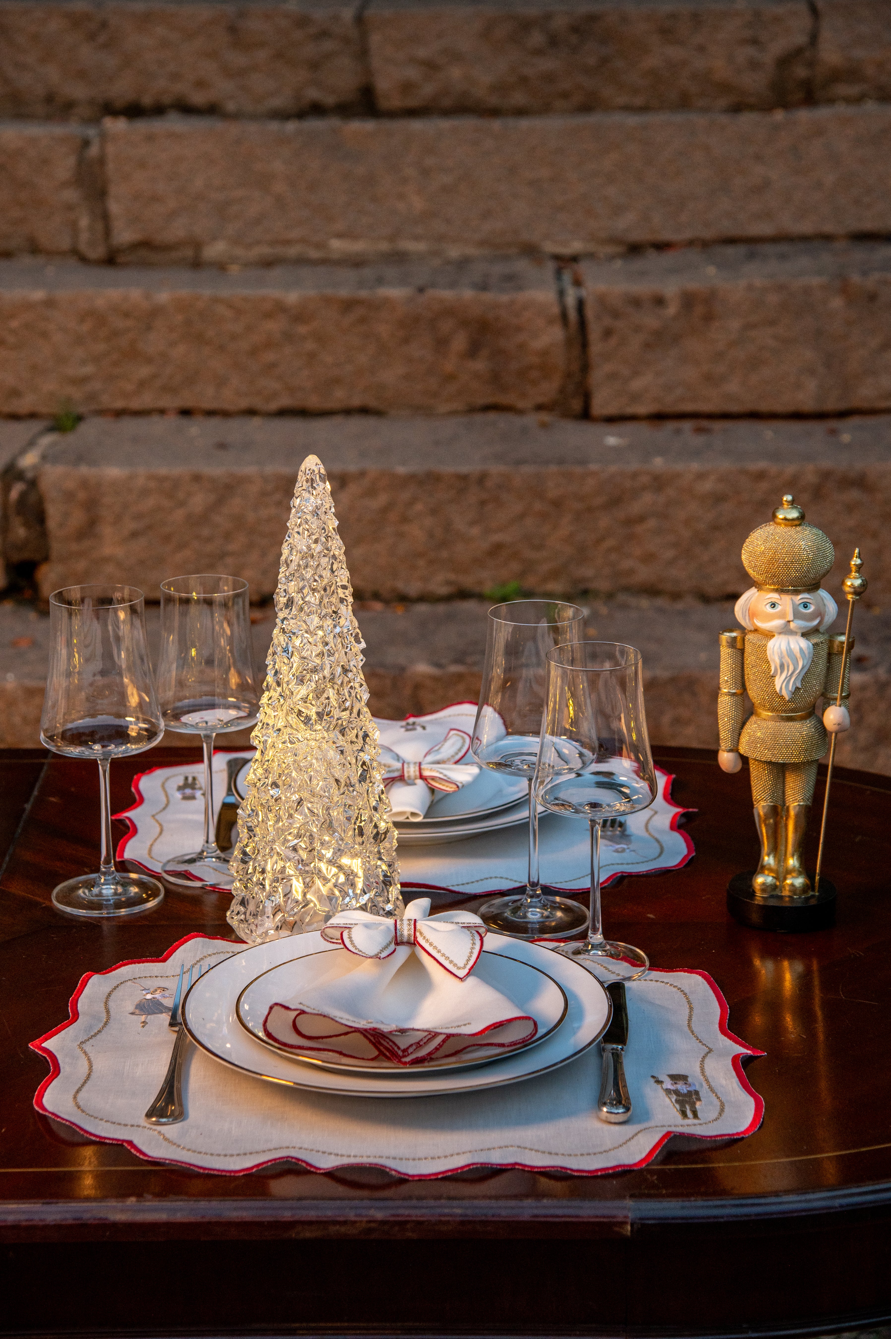 Soldado Chumbo Resina Ouro