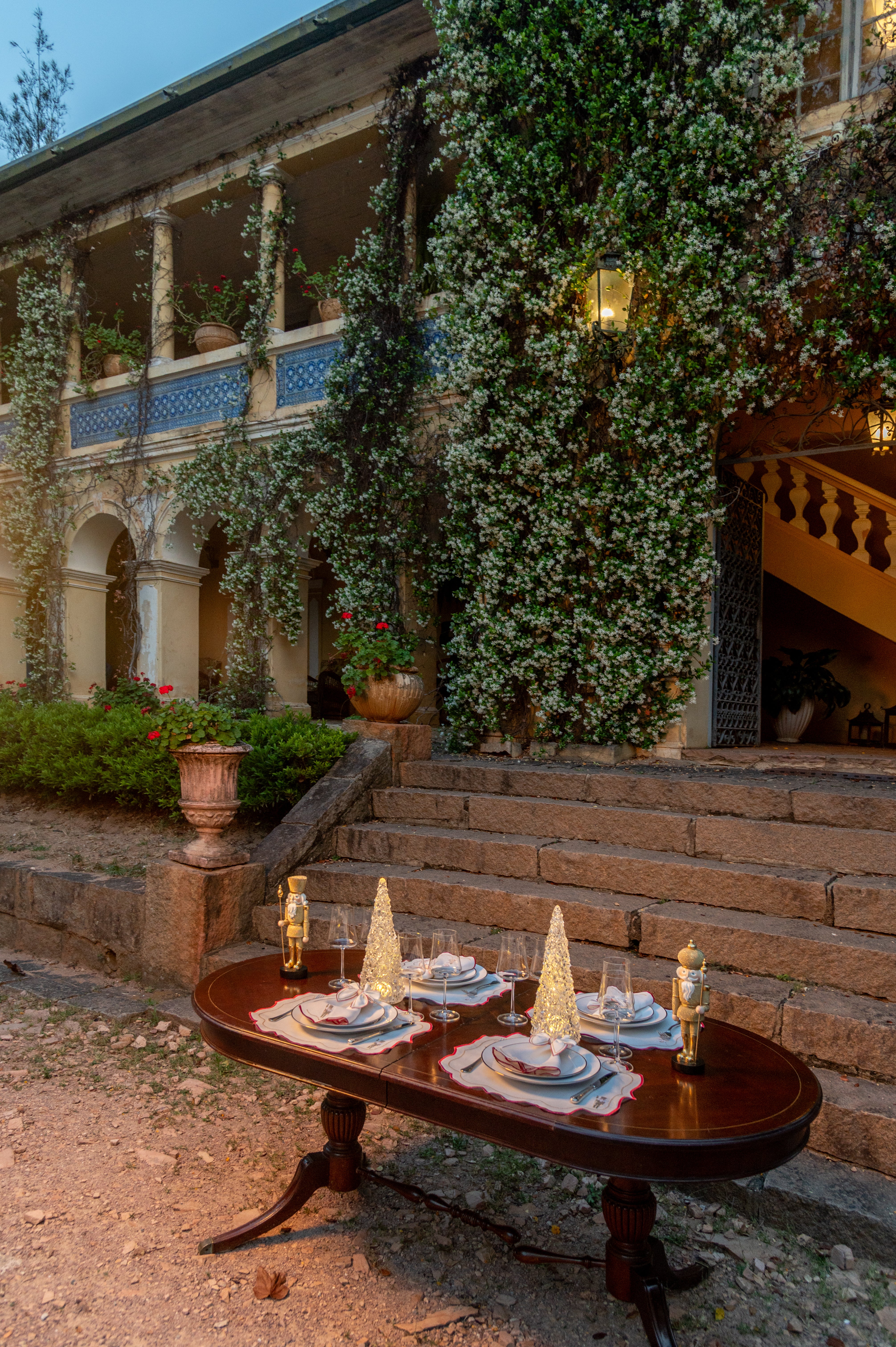 Lugar Americano Quebra-Nozes