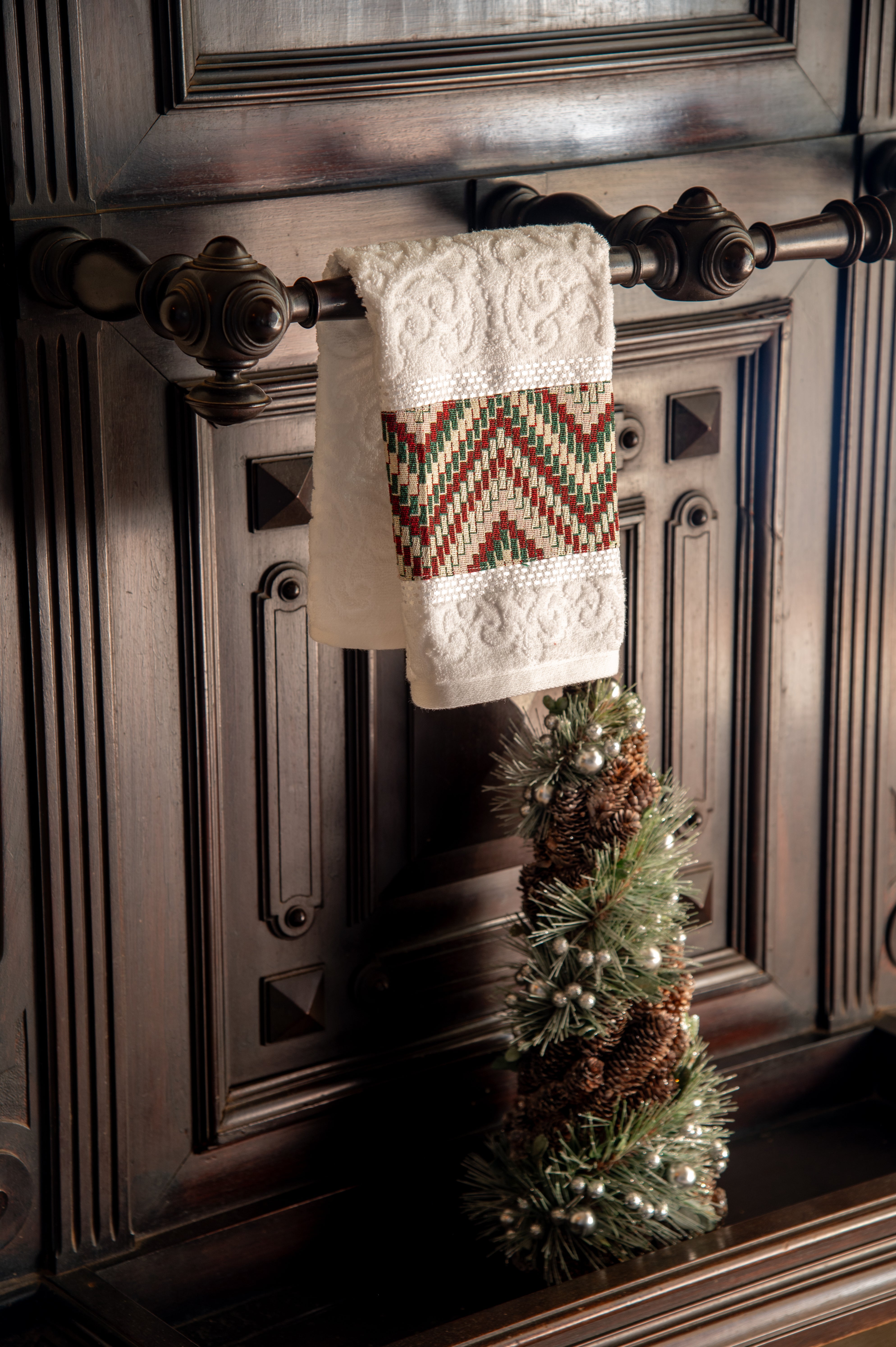 Toalha de Lavabo – Coleção Magia de Natal