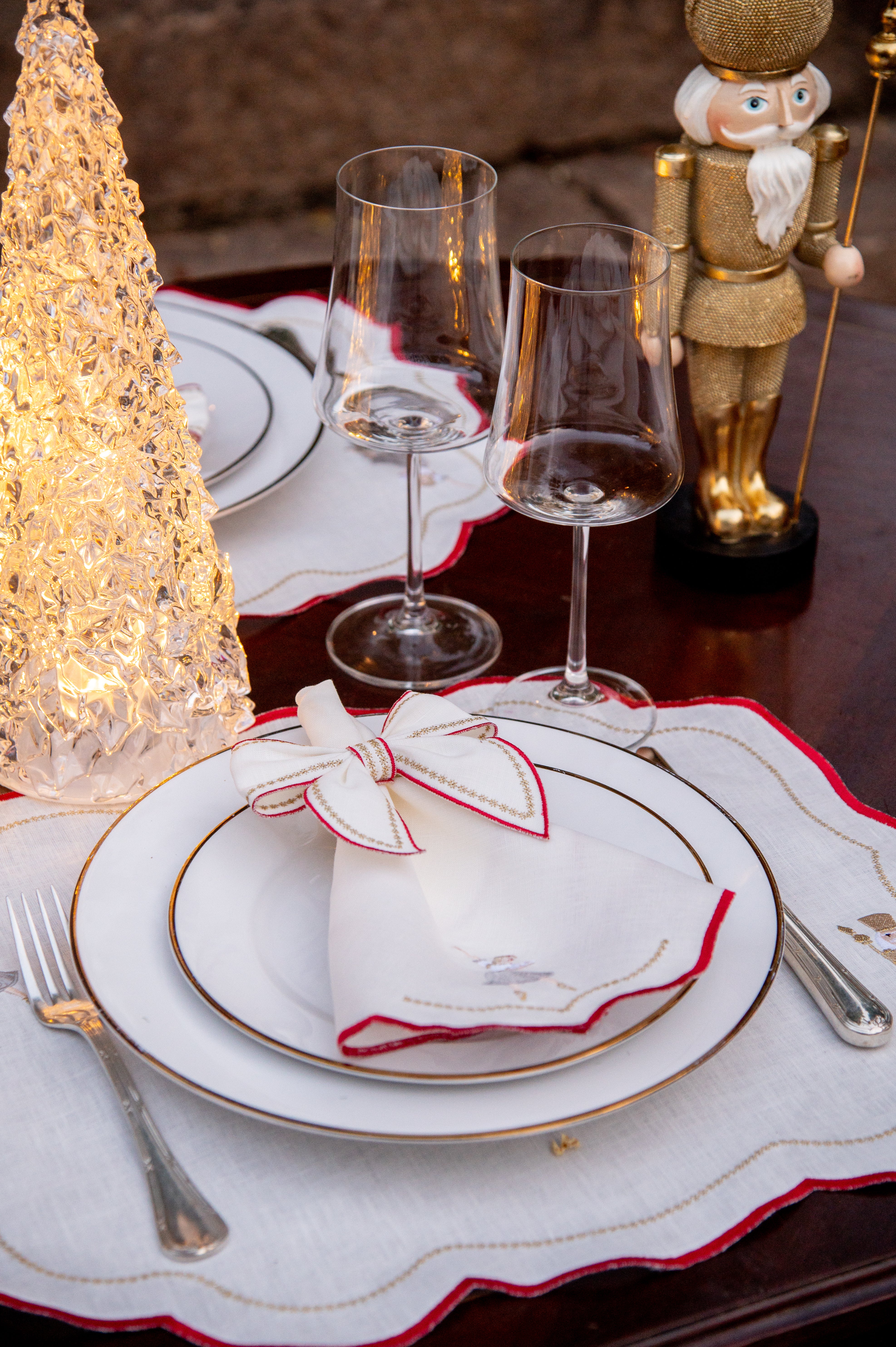 Lugar Americano Quebra-Nozes