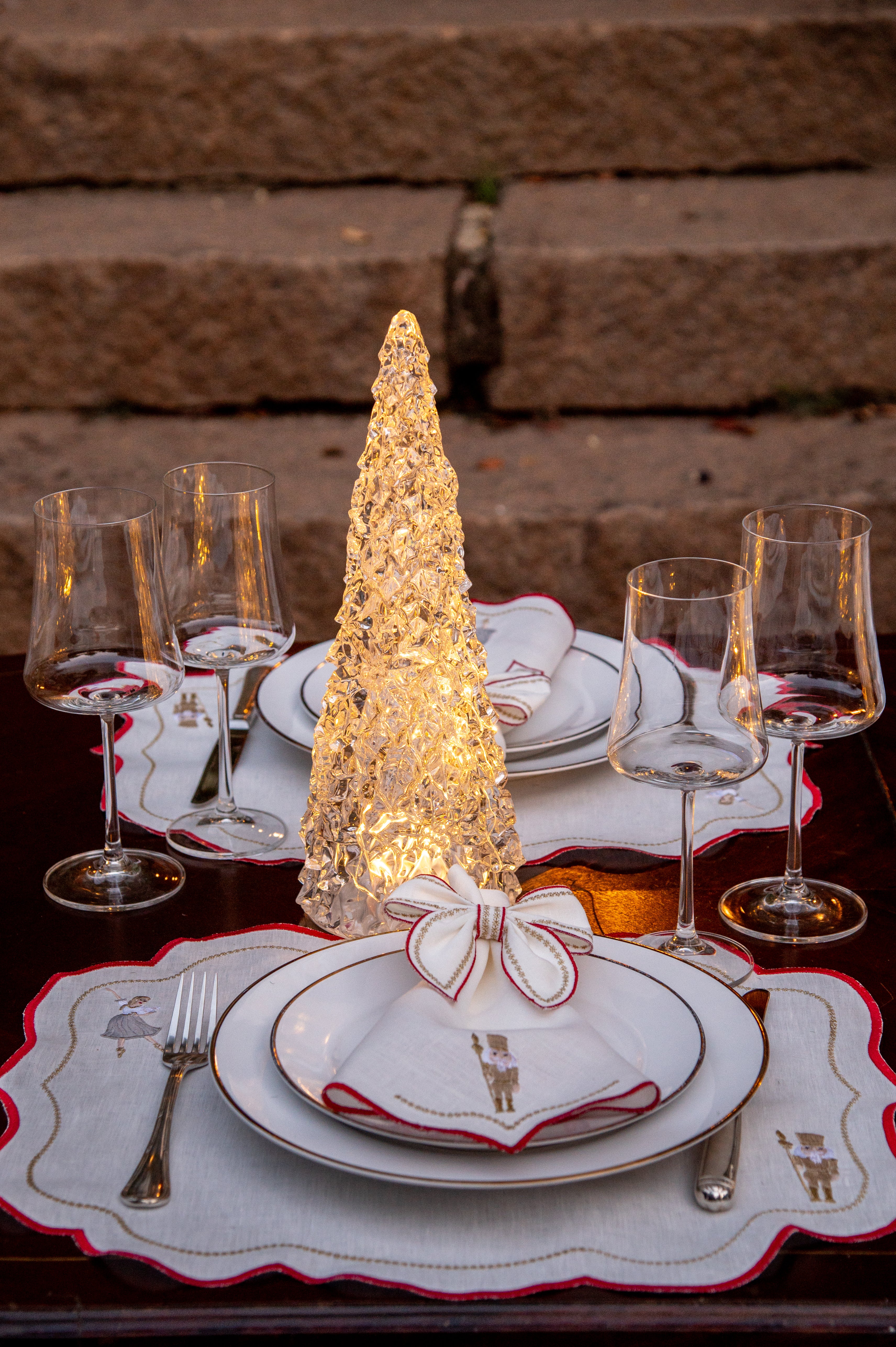 Lugar Americano Quebra-Nozes