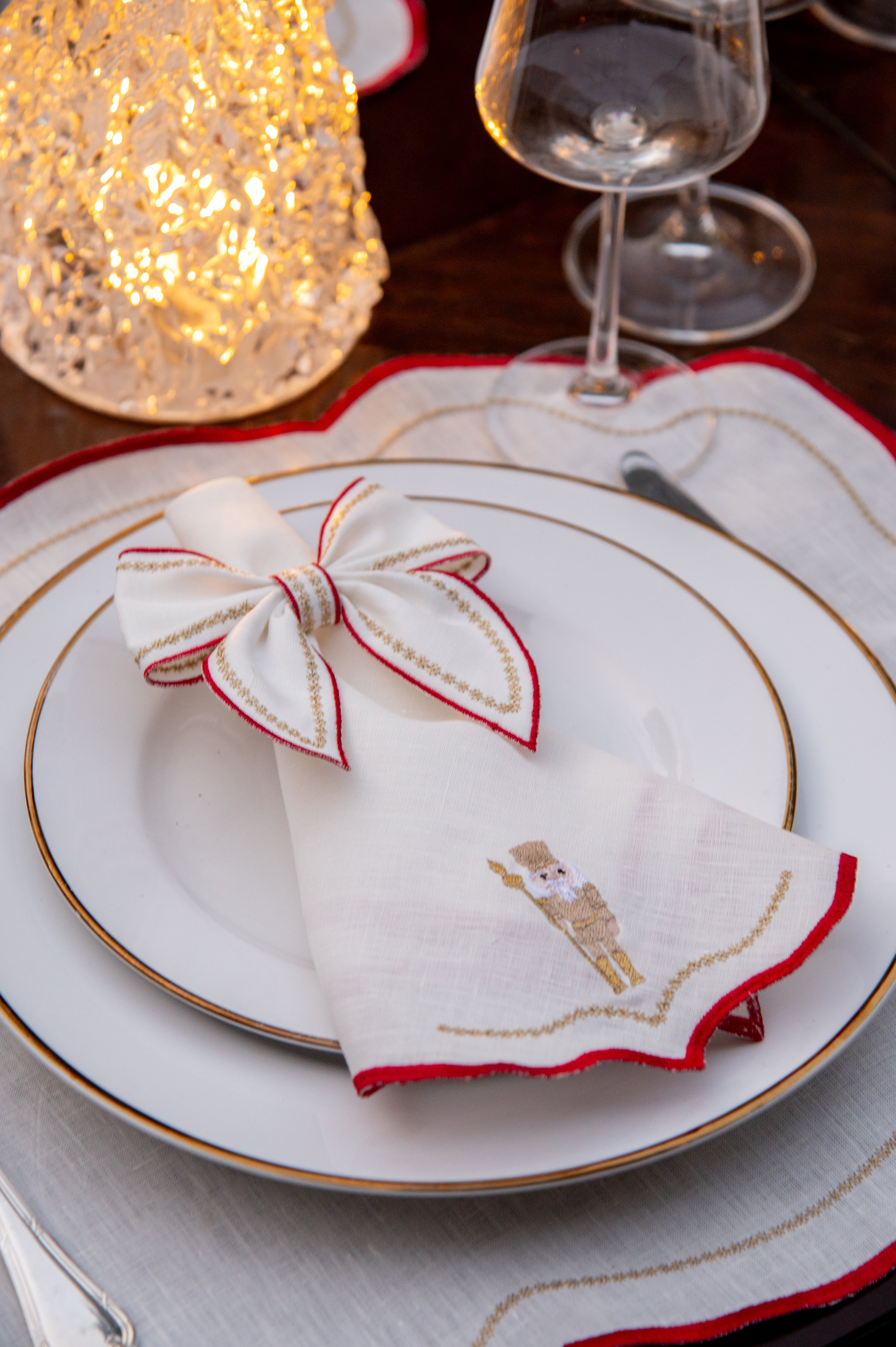 Guardanapo Quebra-Nozes – Soldado