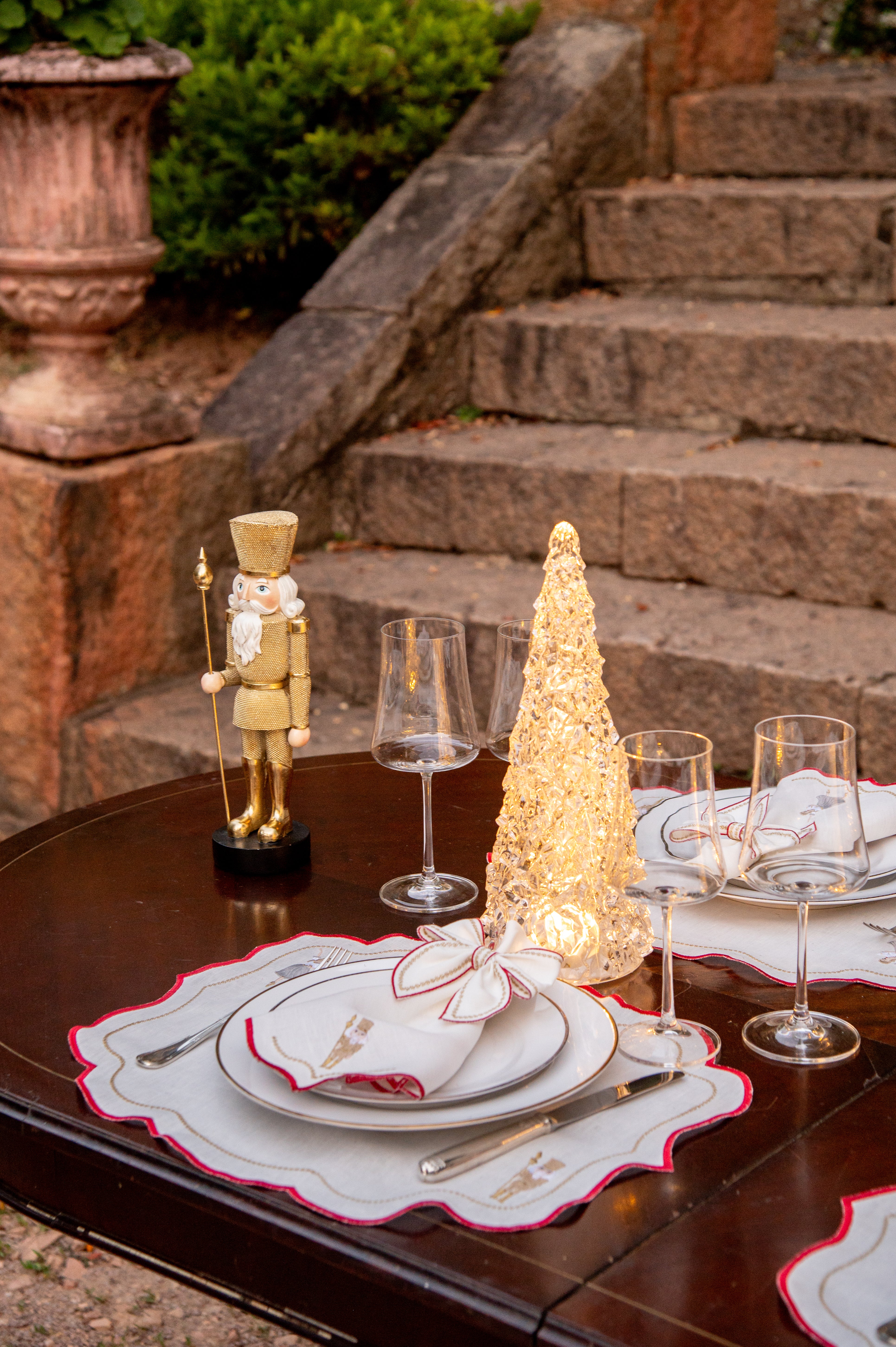 Lugar Americano Quebra-Nozes