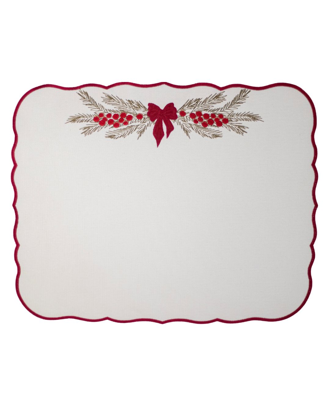 Lugar Americano Coleção Carrossel Natalino