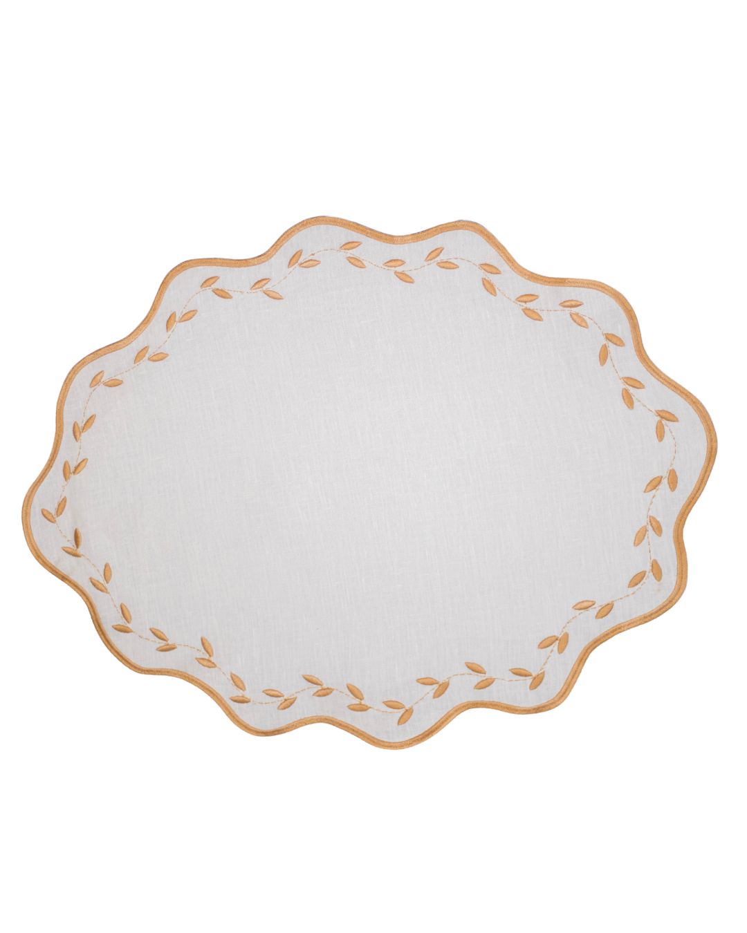 Lugar Americano Folhas Douradas