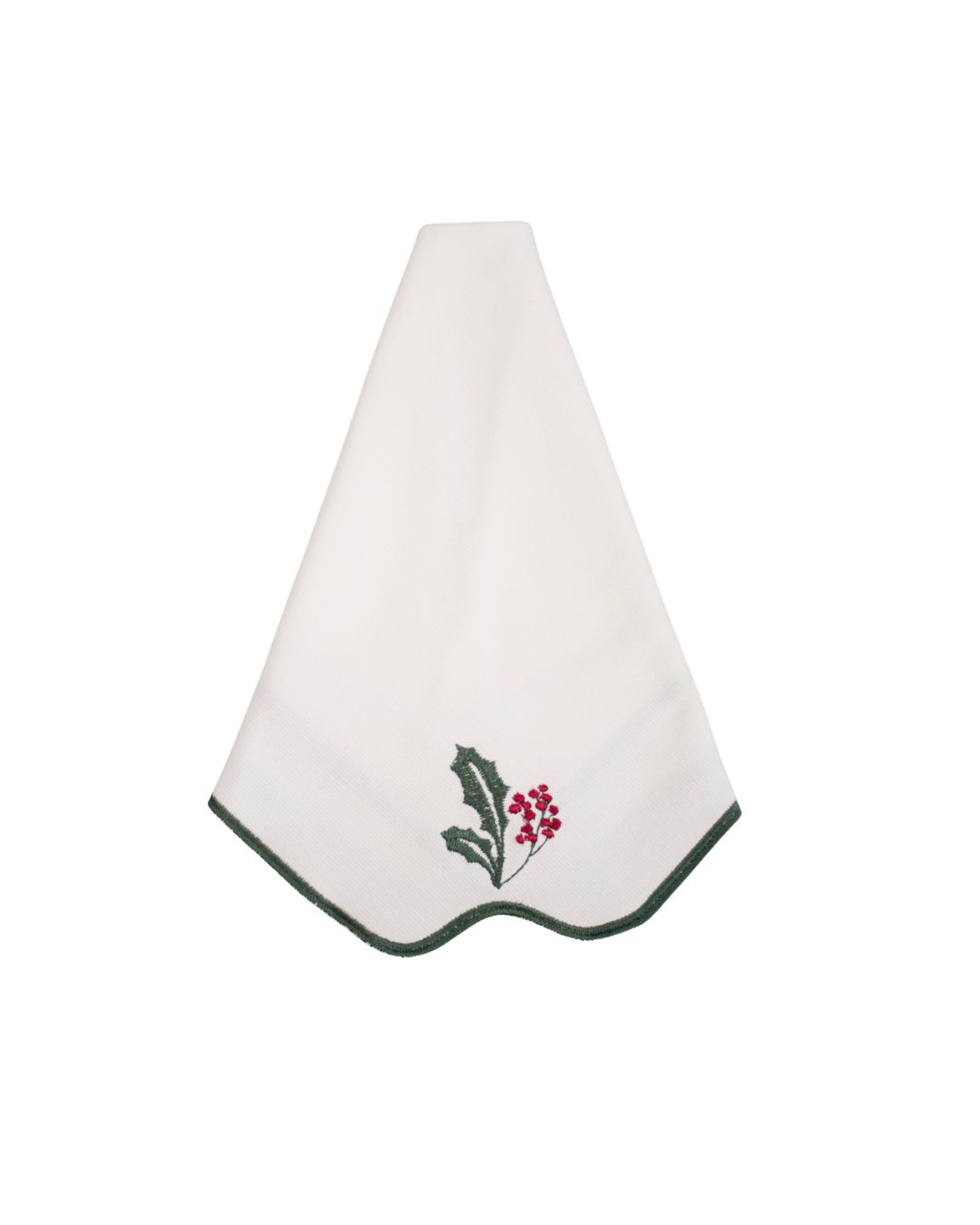 Guardanapo Raminhos Natalinos Verde