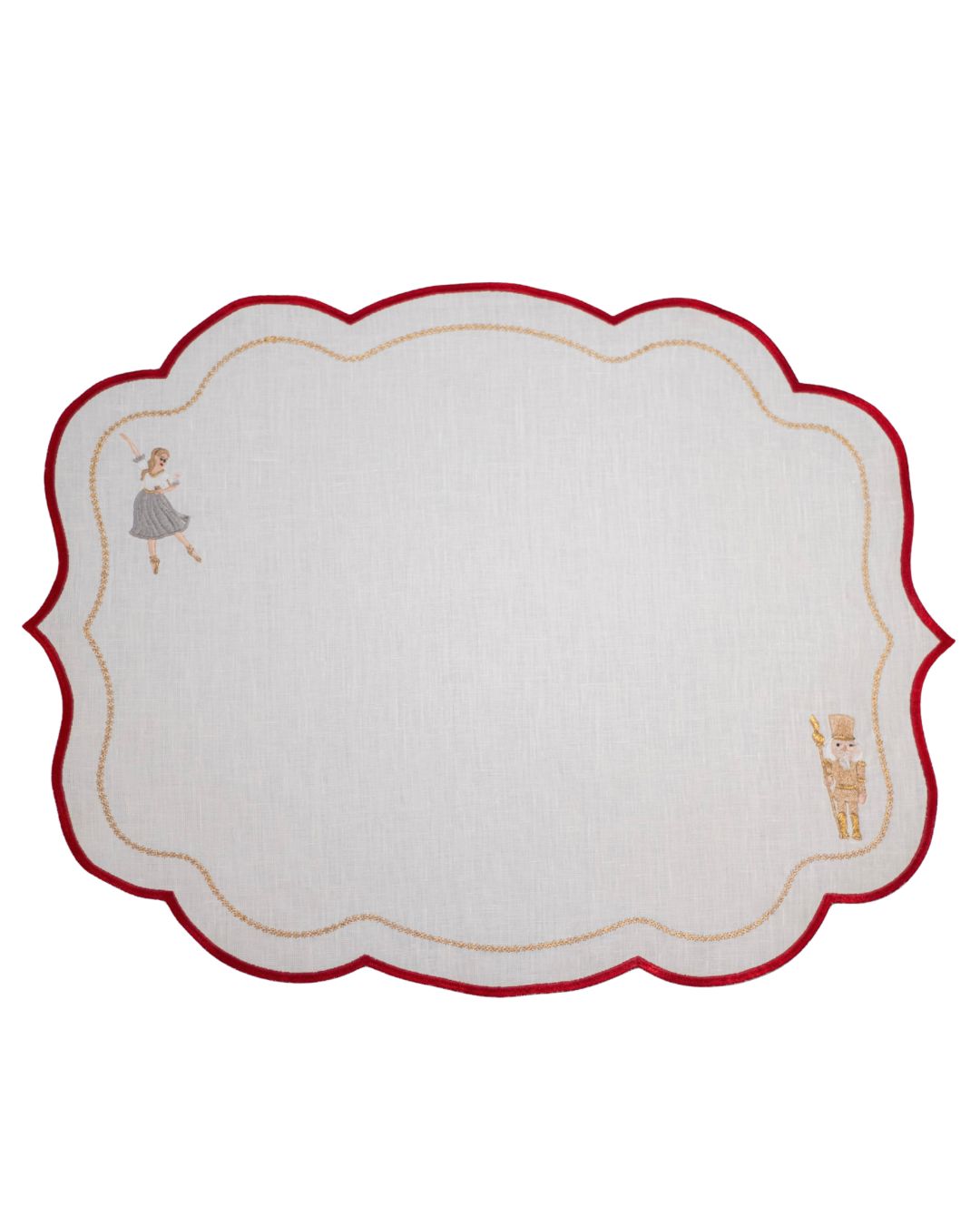 Lugar Americano Quebra-Nozes