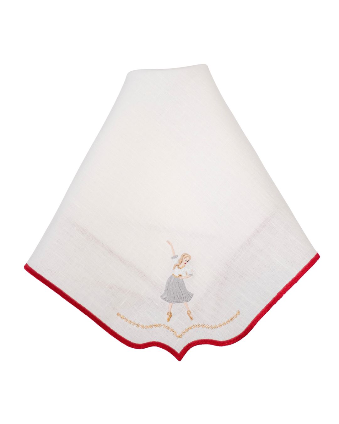 Guardanapo Quebra-Nozes – Bailarina