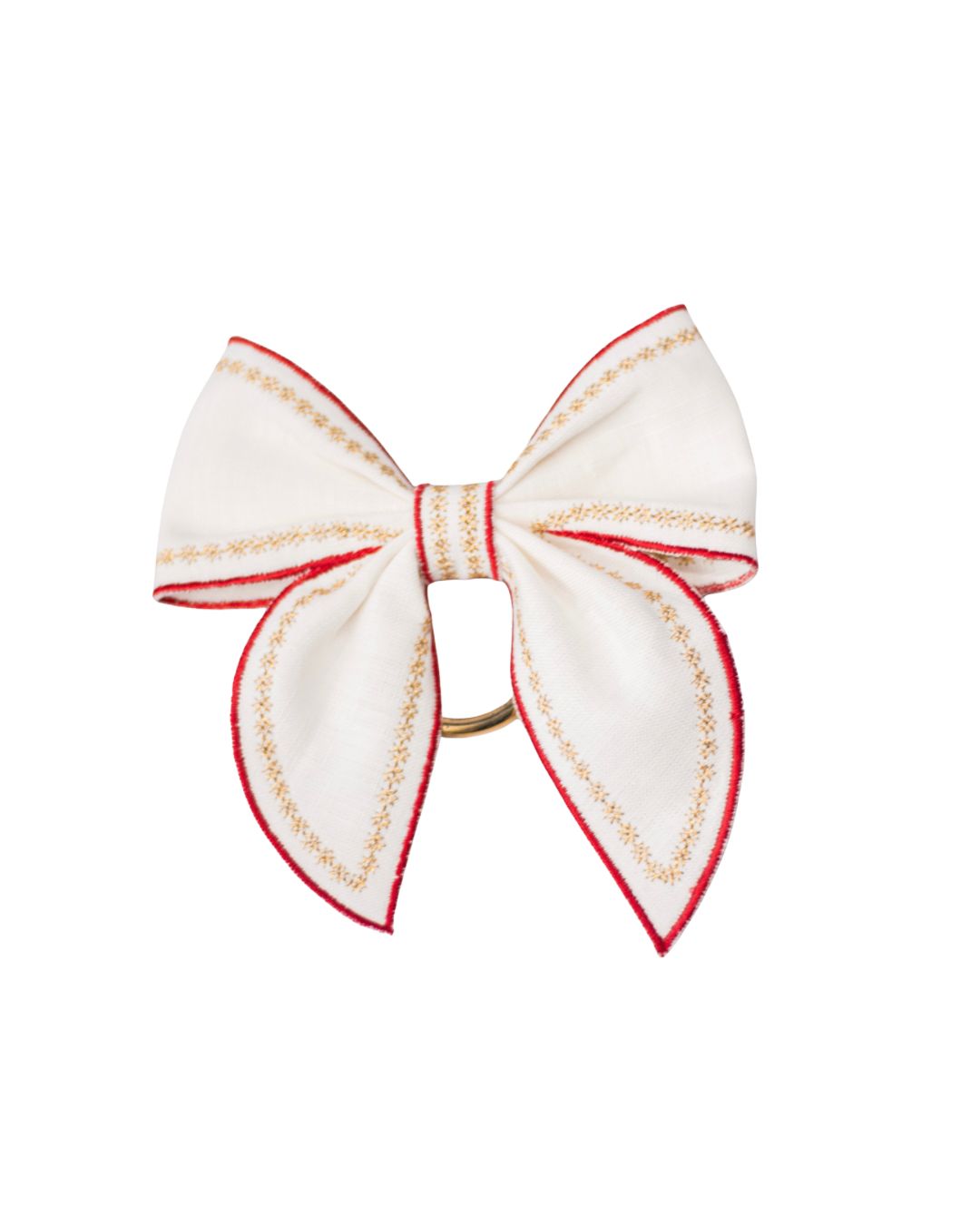 Porta Guardanapo Laço Quebra-Nozes