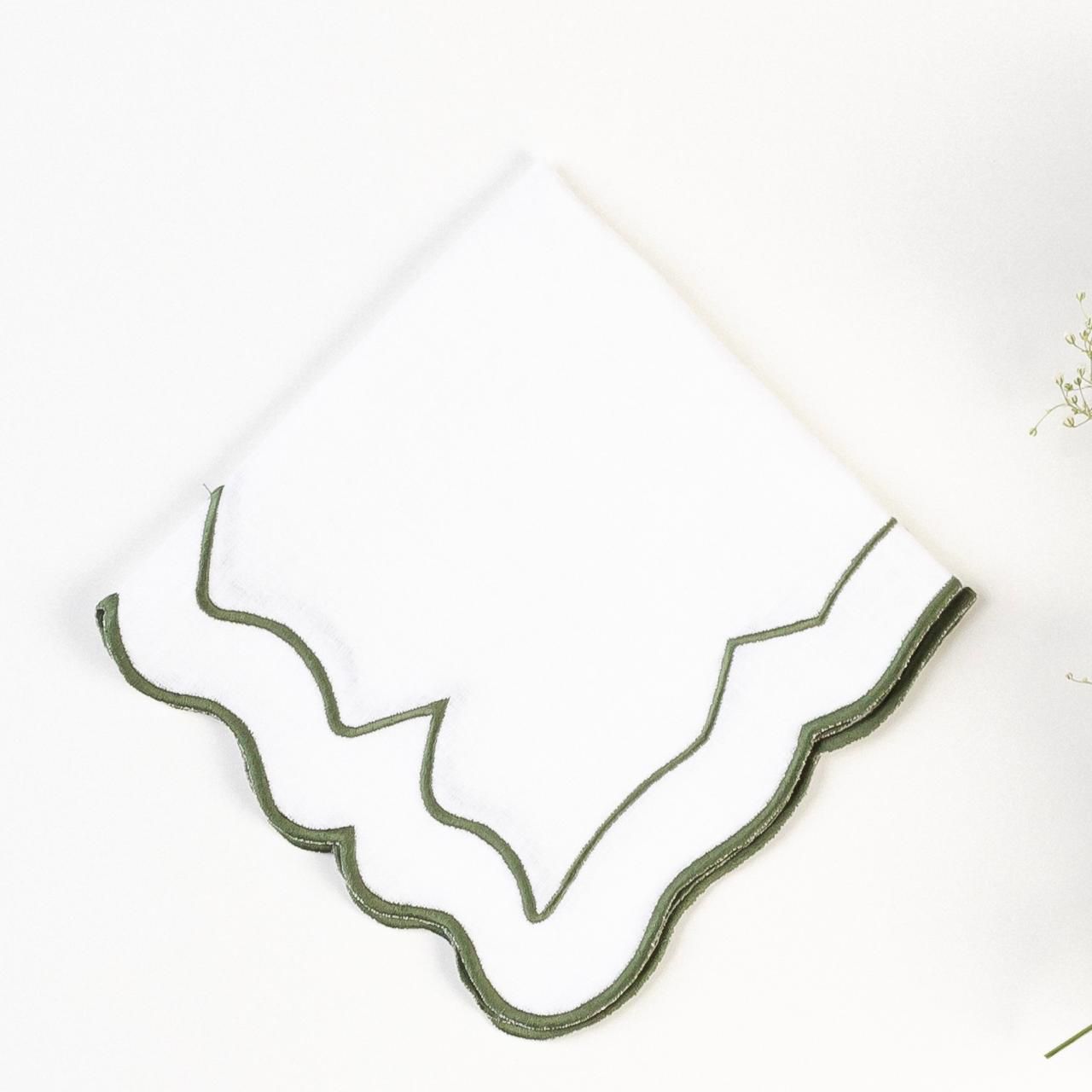 Guardanapo Rúbia Verde