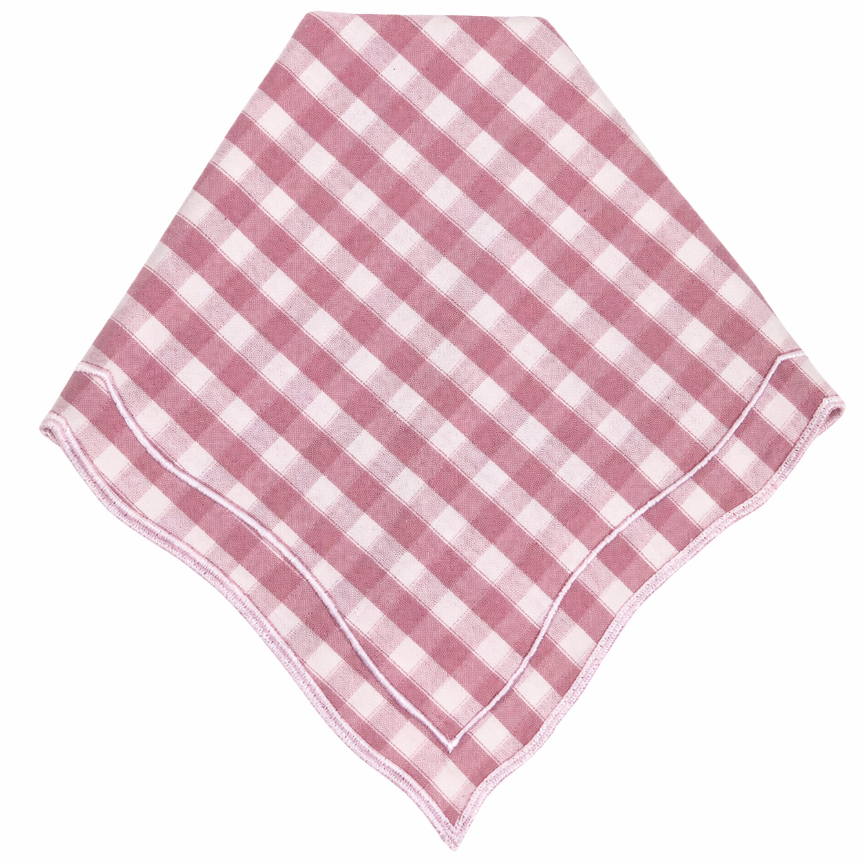 Guardanapo Vichy Rosa