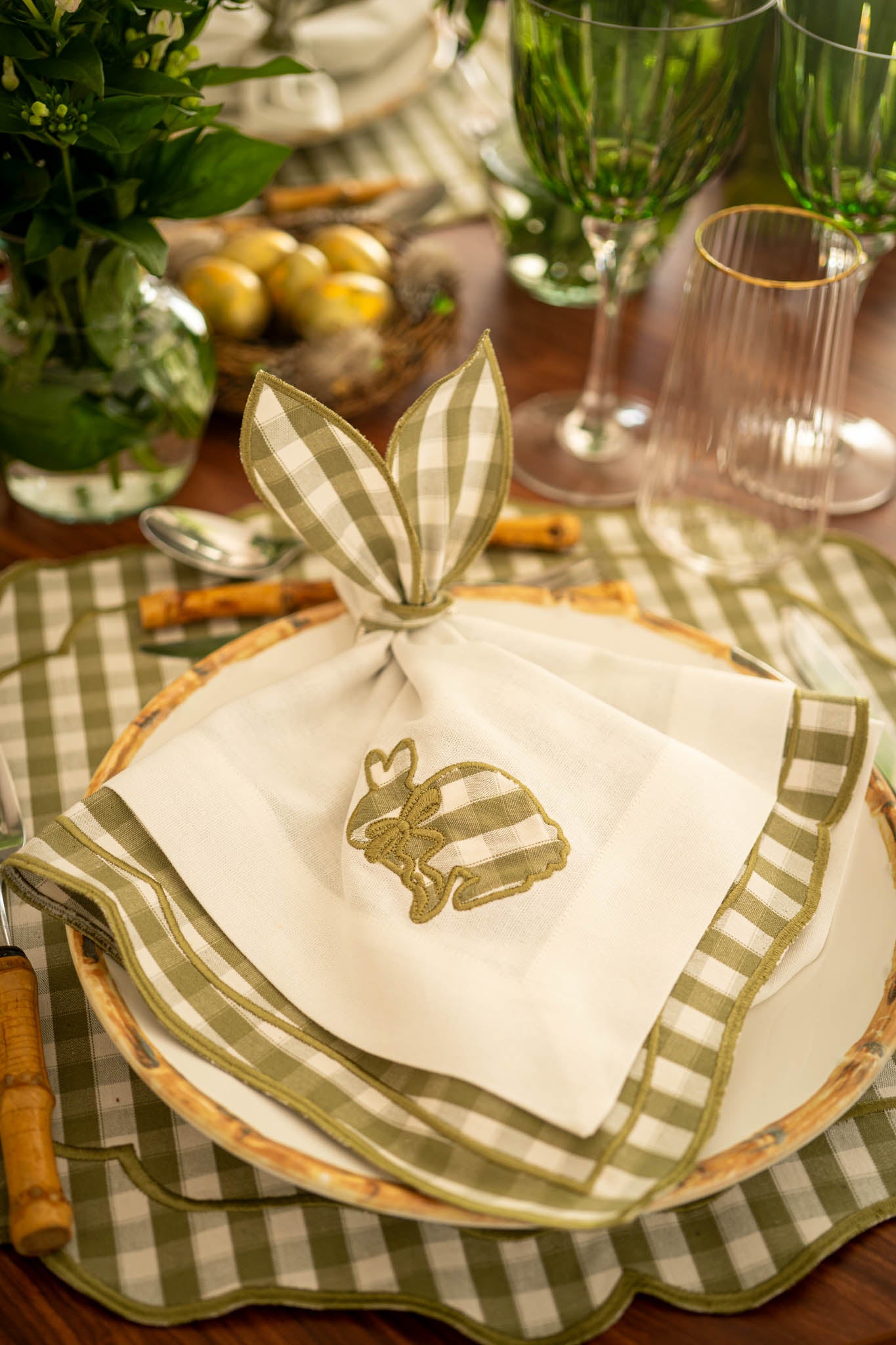 Lugar Americano Vichy Verde