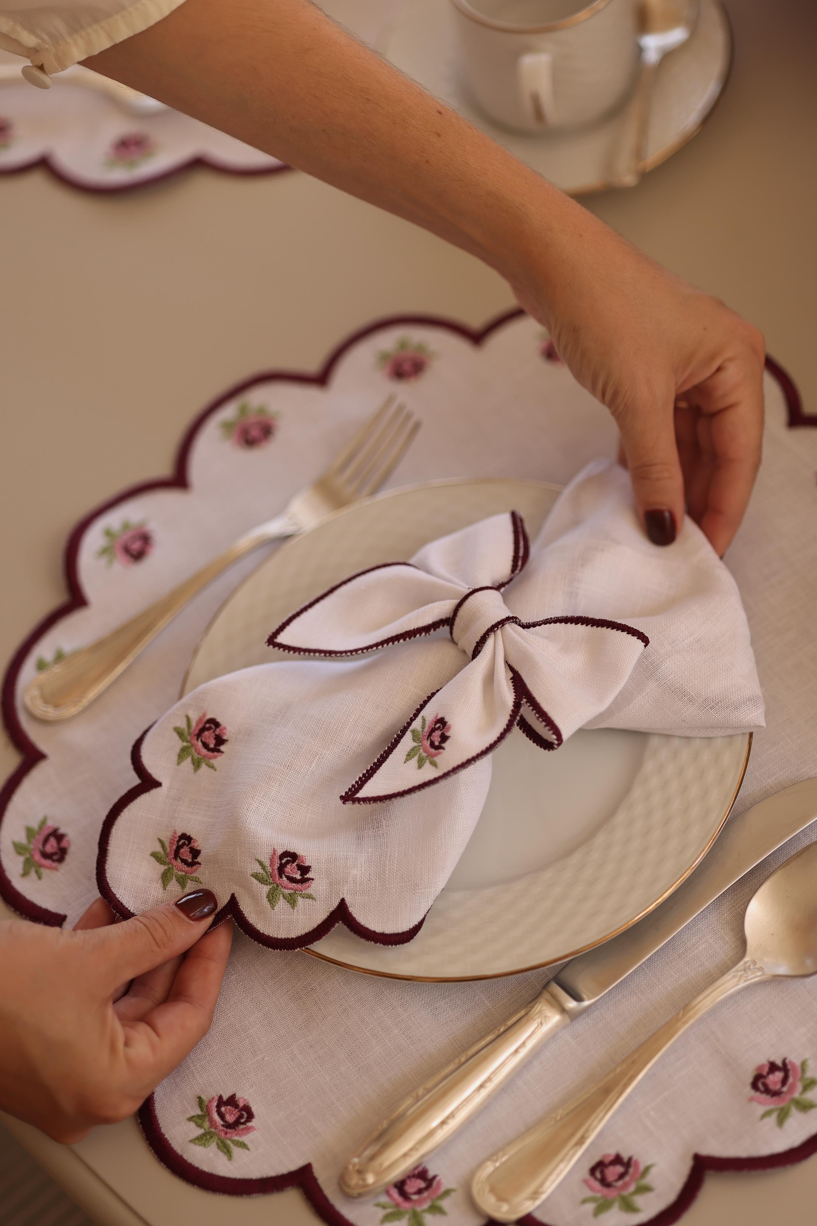 Guardanapo Anne Marsala