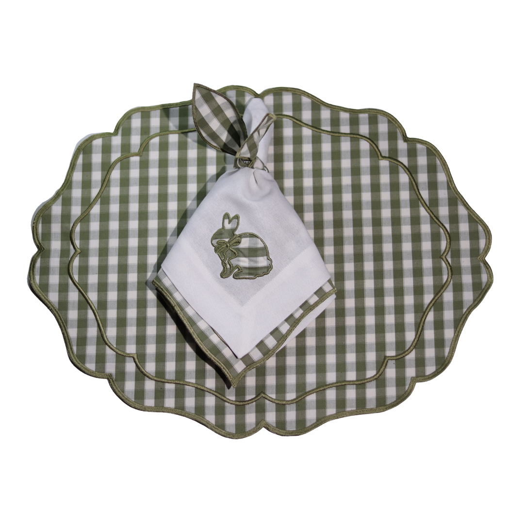 Lugar Americano Vichy Verde