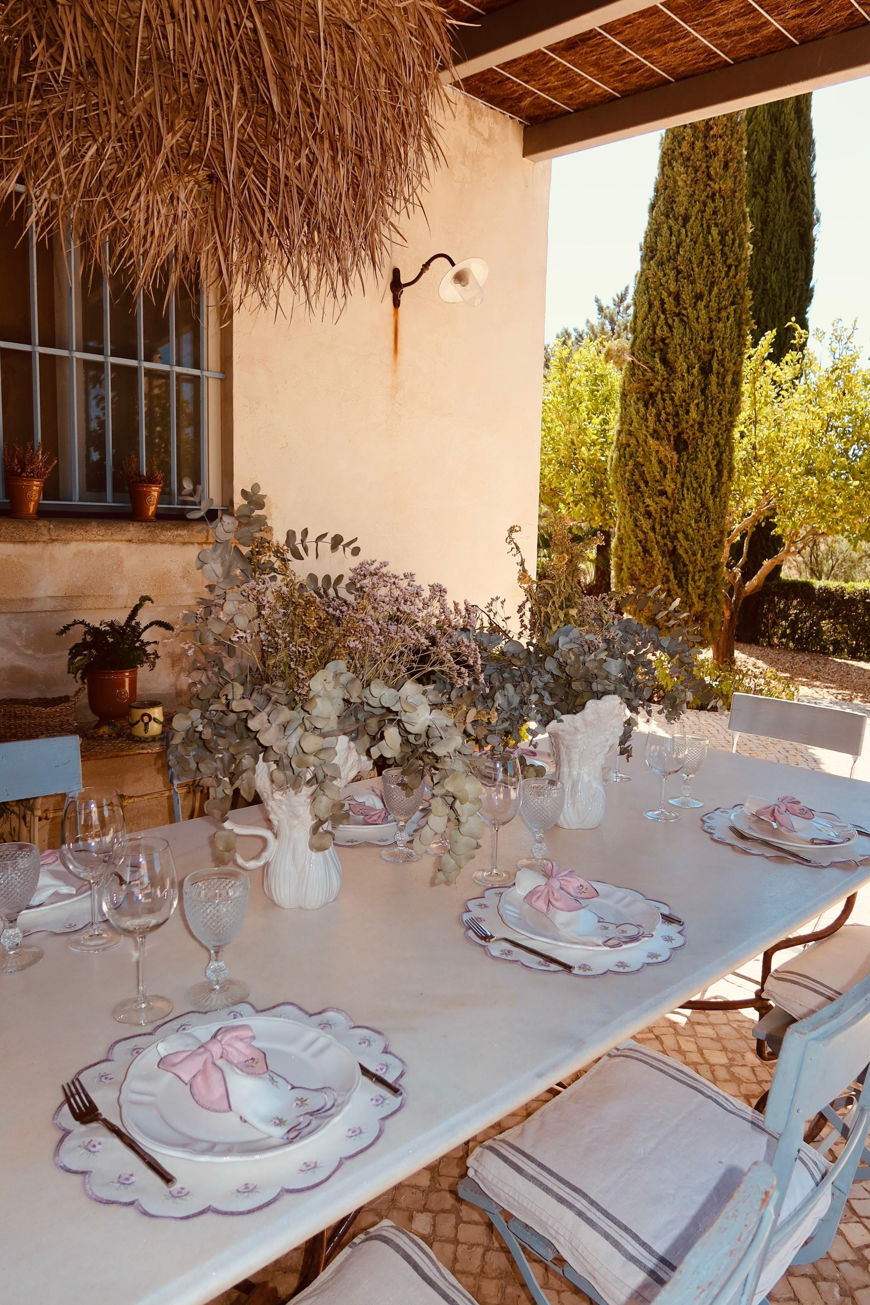 Guardanapo  Anne  Rosa