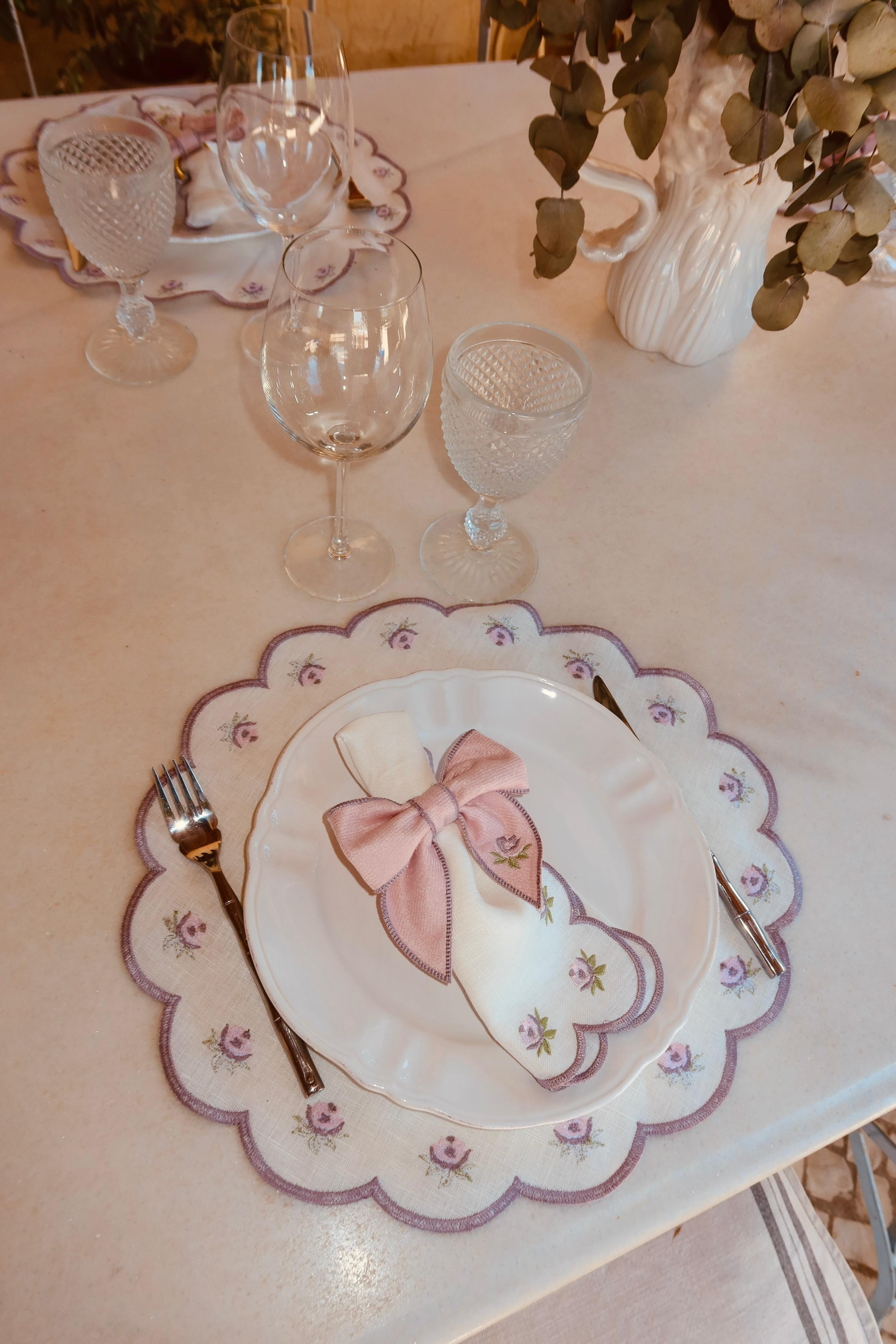 Lugar Americano Anne  Rosa