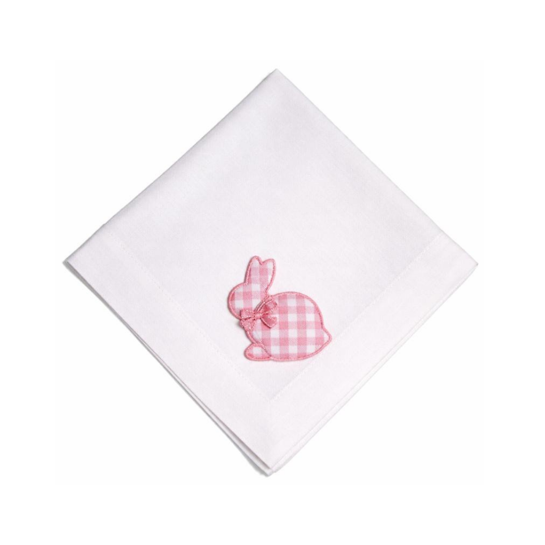 Guardanapo Coelho Vichy Rosa