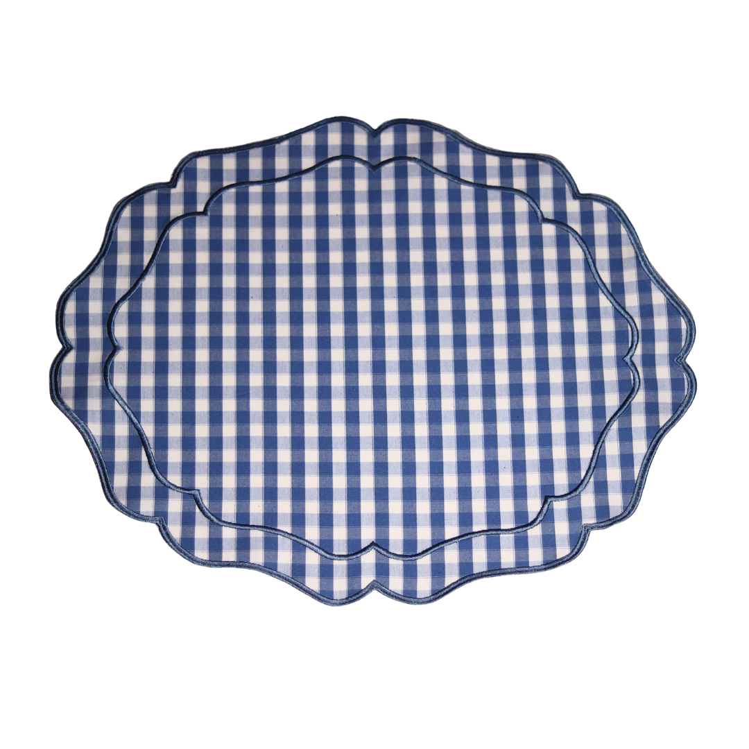 Lugar Americano Vichy Azul