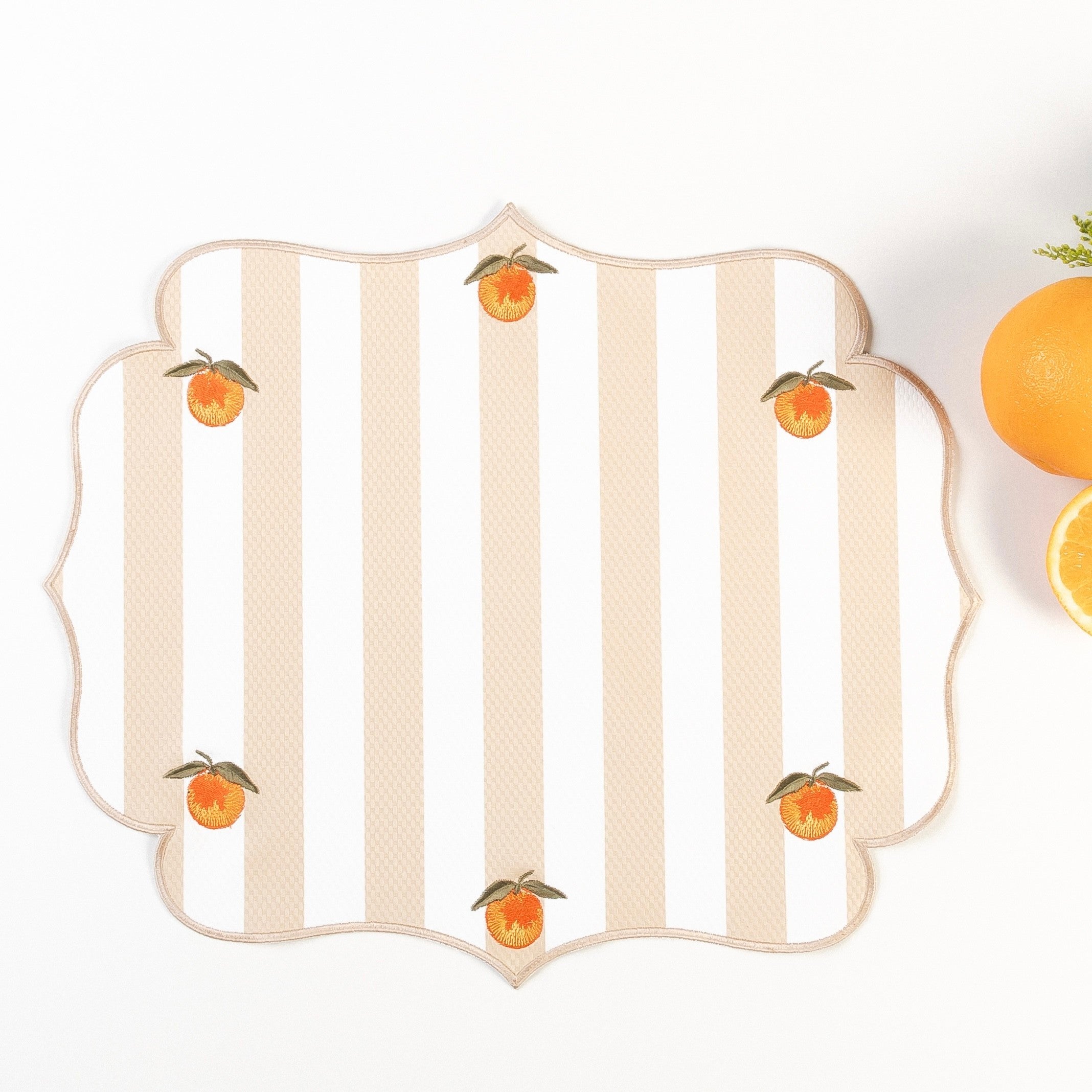 Lugar Americano Corino Listrado Citrus