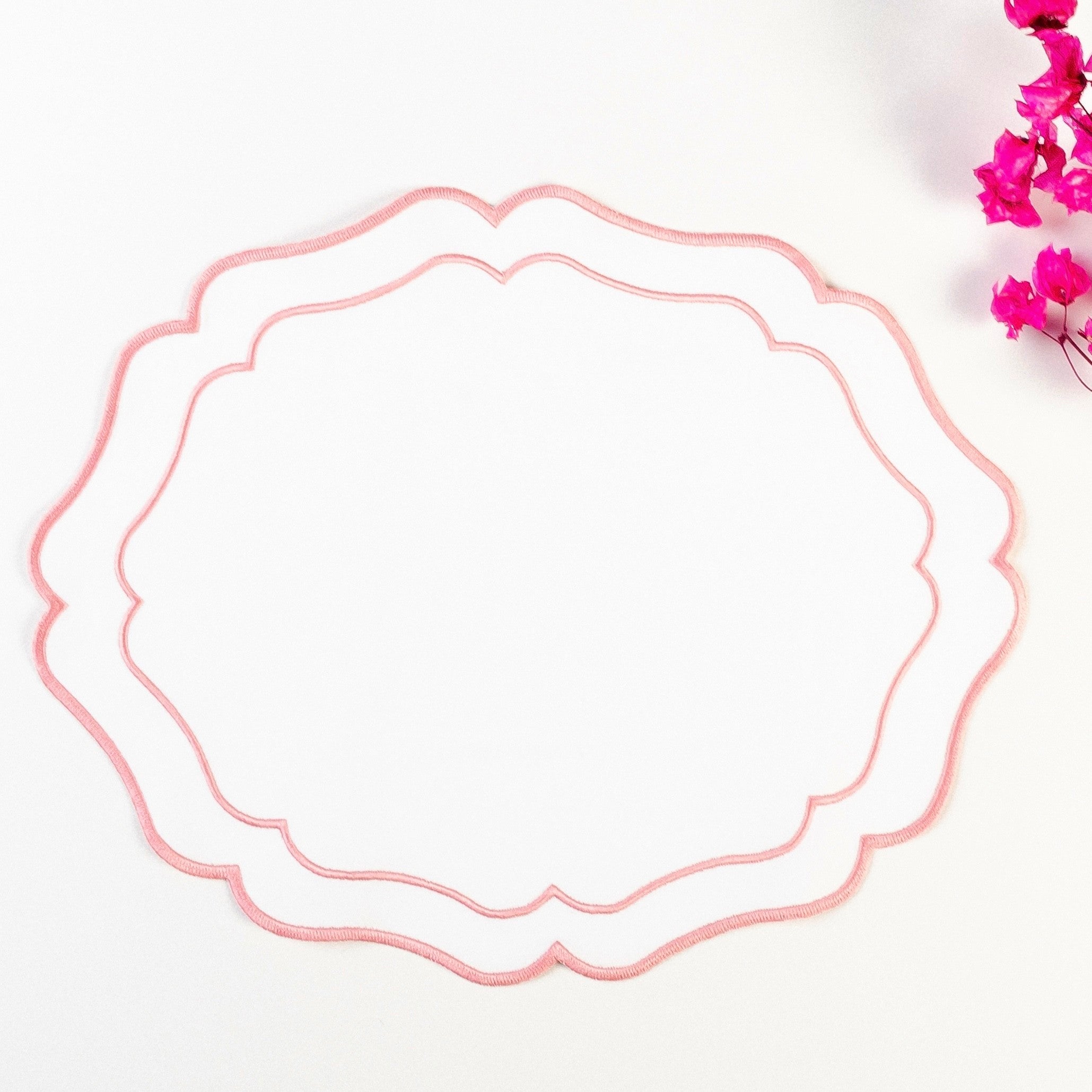 Lugar Americano Clássico Rosa