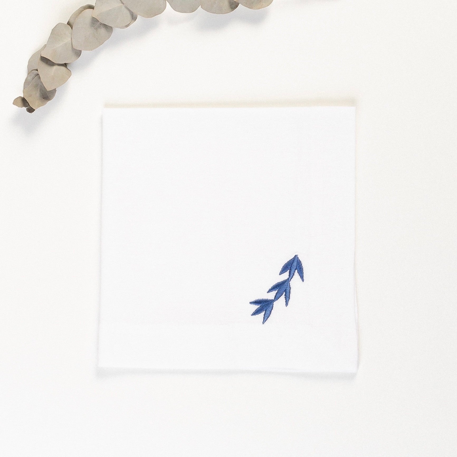 Guardanapo Guirlanda Azul