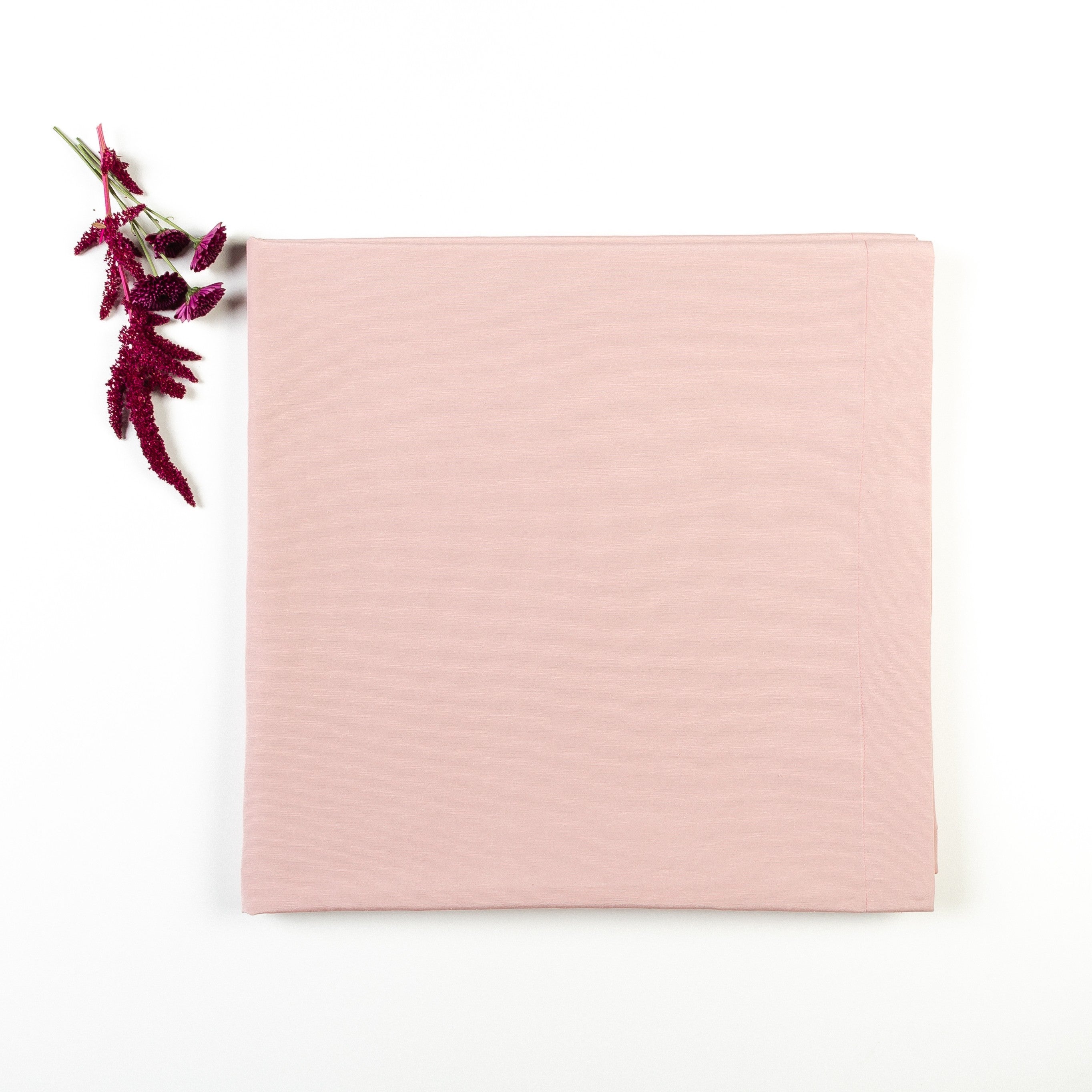 Toalha de Mesa Rosa Lisa 2,00 cm x 1,50 cm