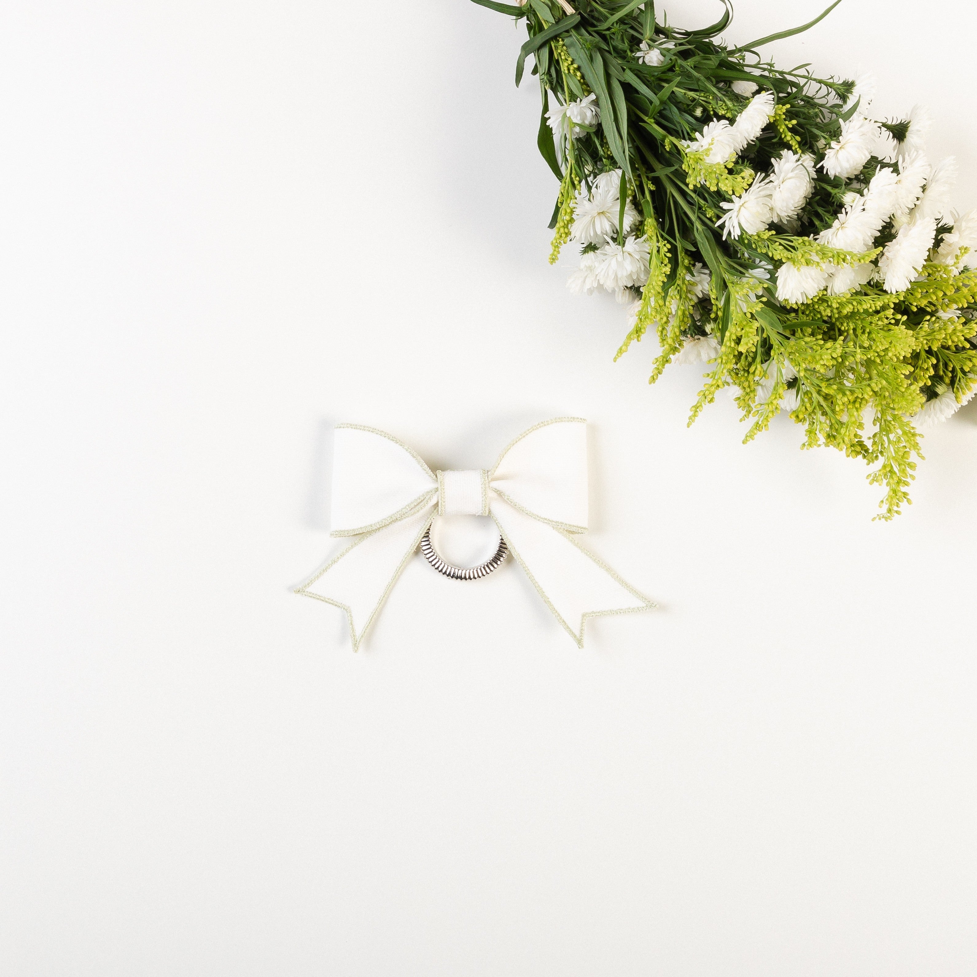 Porta Guardanapo Laço Green