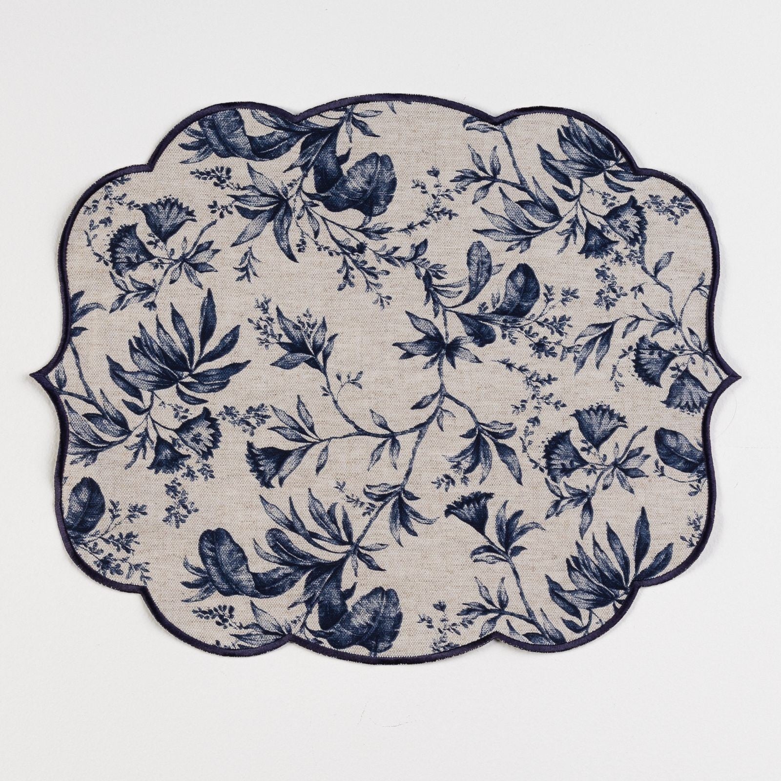 Lugar Americano Gardênia Blue