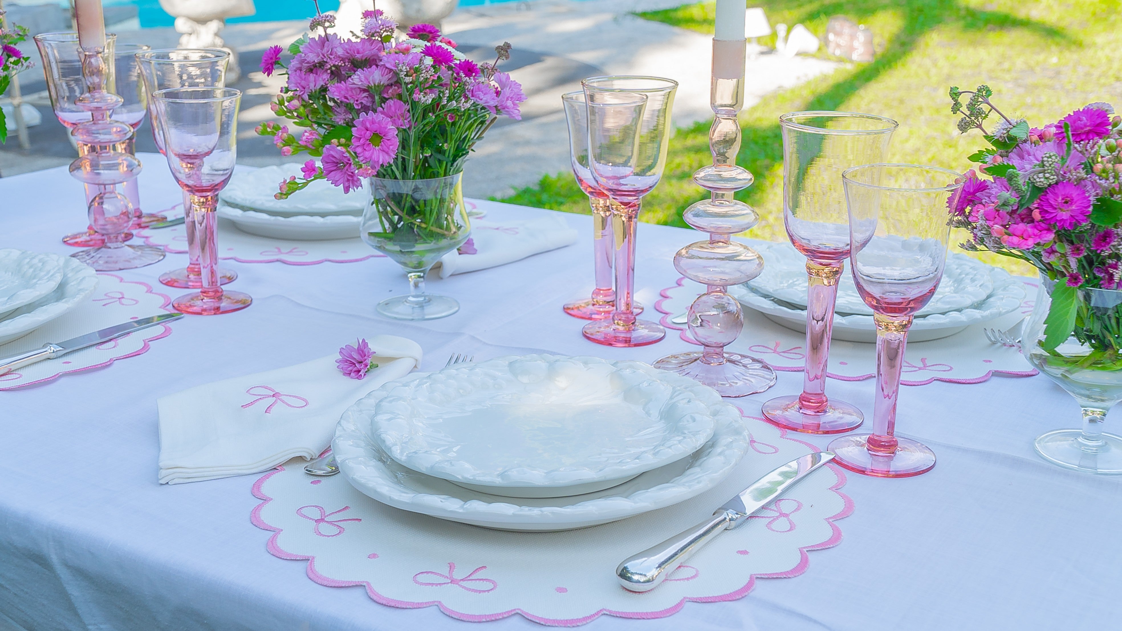 Lugar Americano Becca Rosa