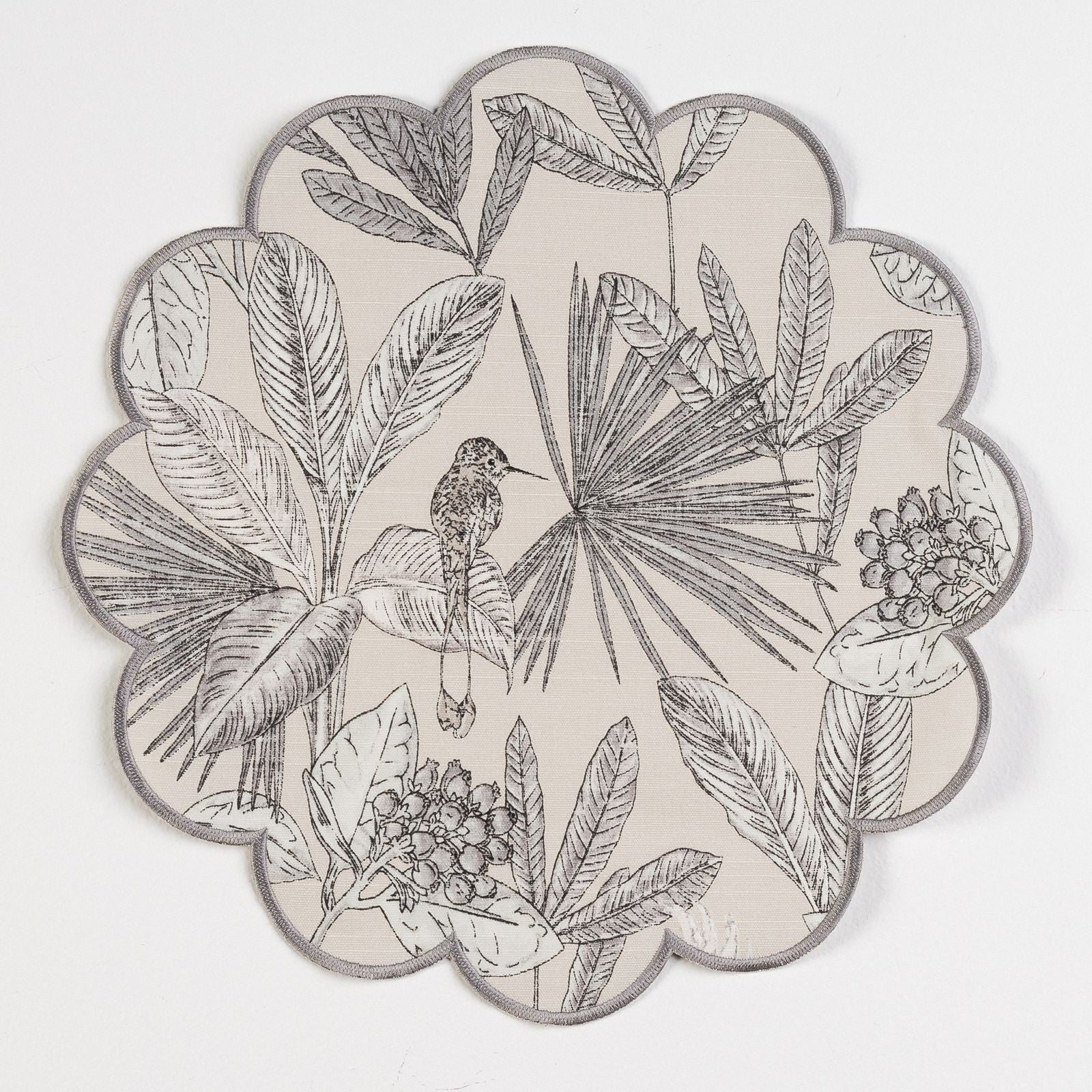 Lugar Americano Cancún Pássaro Cinza Redondo