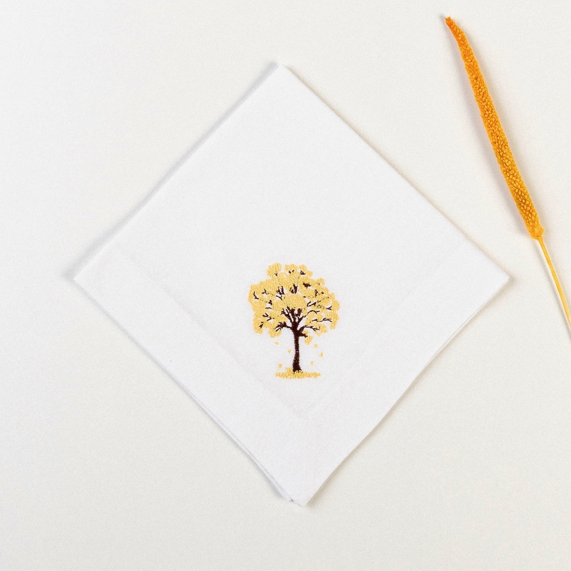 Guardanapo Linho Ipê amarelo