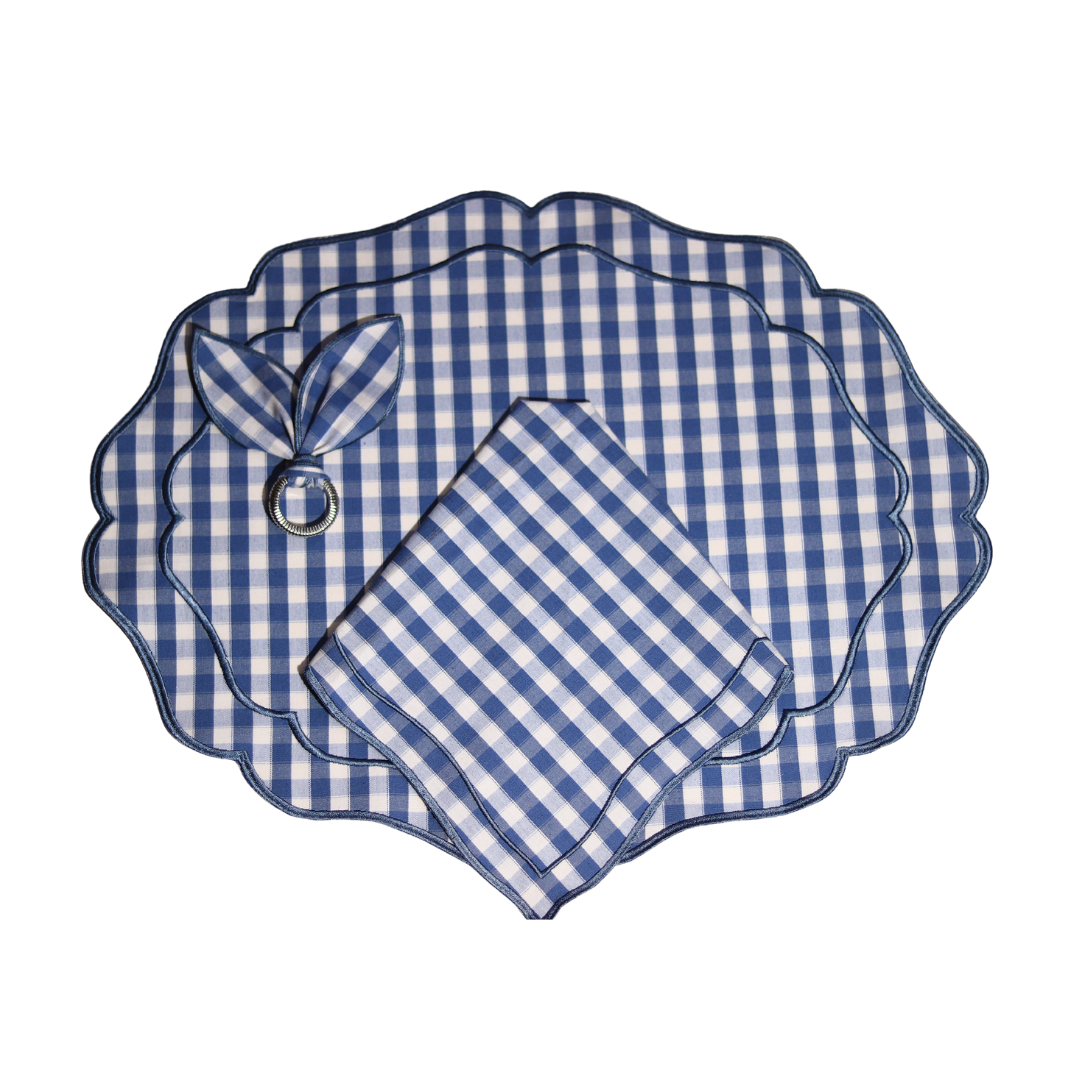 Lugar Americano Vichy Azul