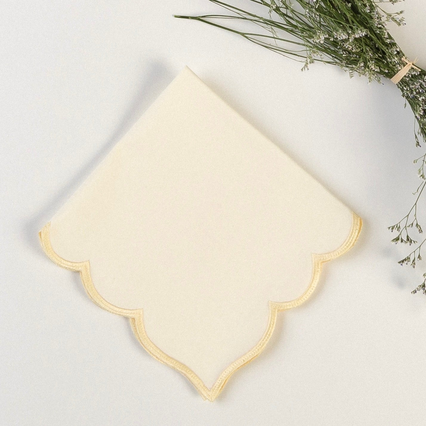 Guardanapo Flor Amarelo