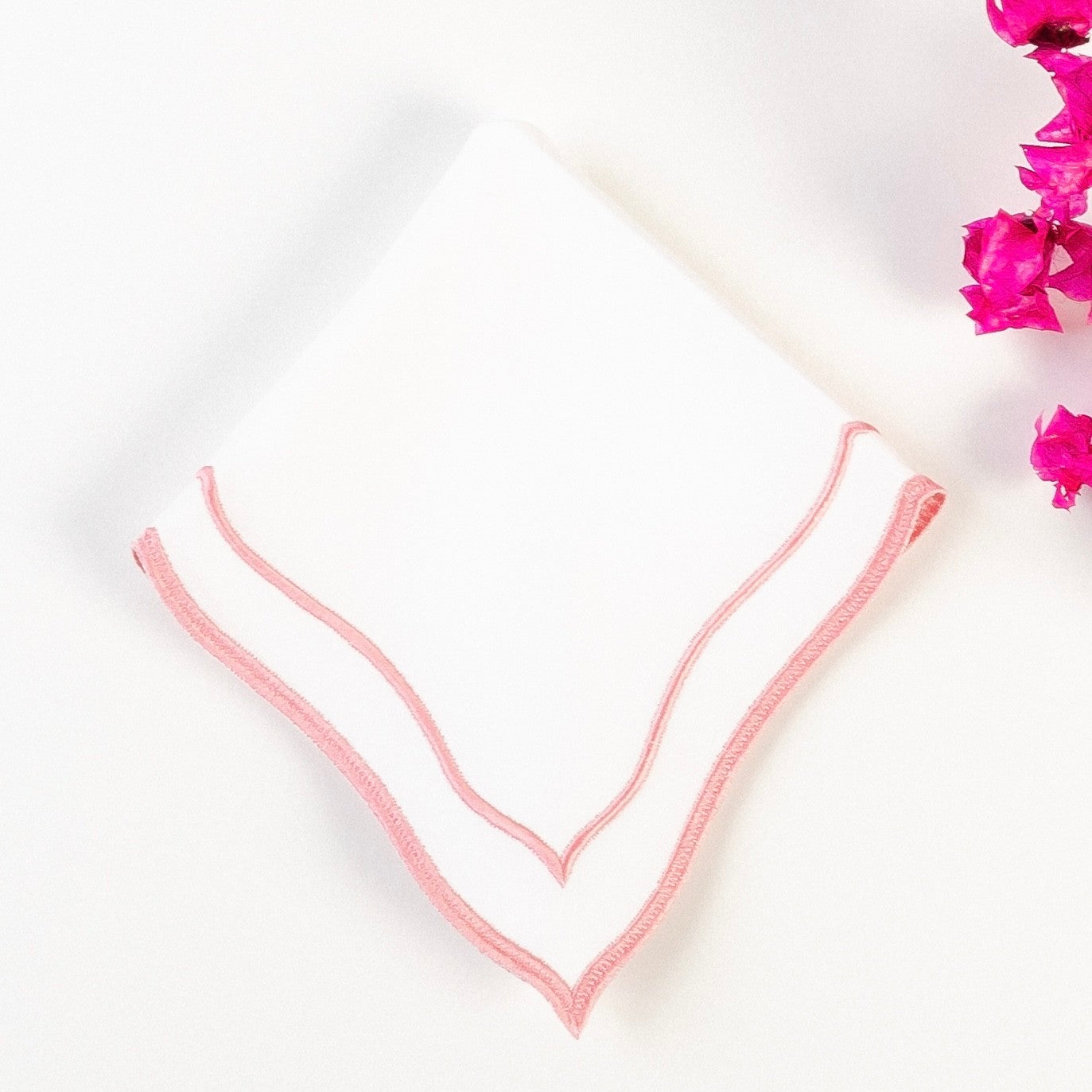 Guardanapo Clássico Rosa