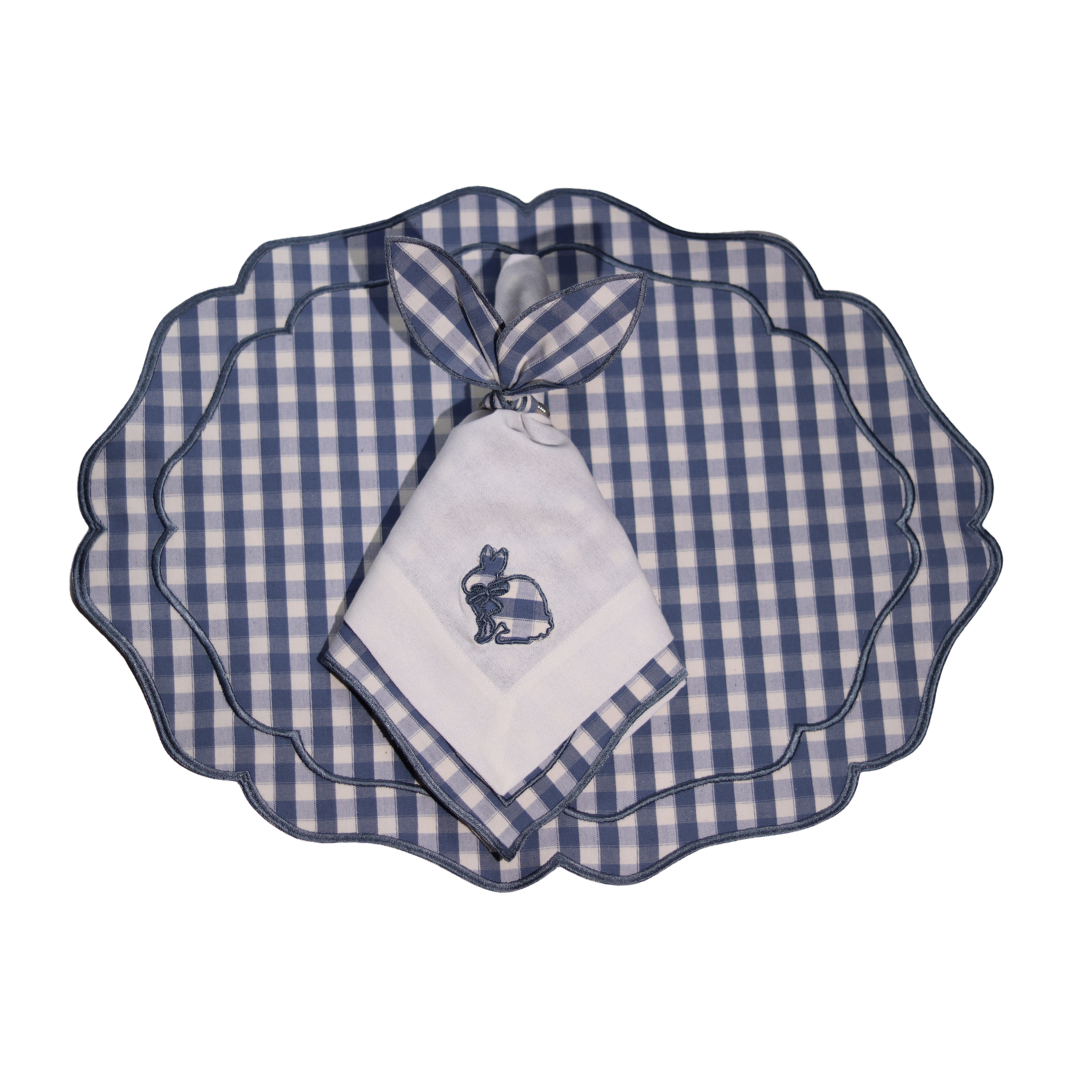 Lugar Americano Vichy Azul