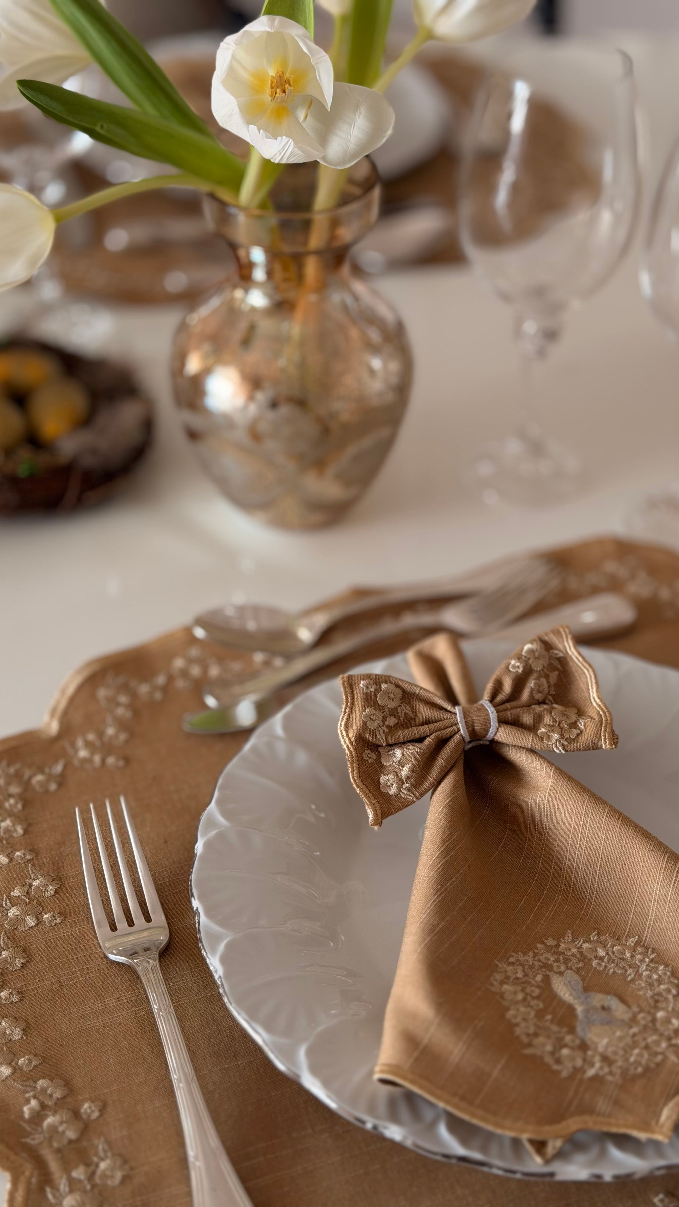 Porta-Guardanapo Encanto de Páscoa