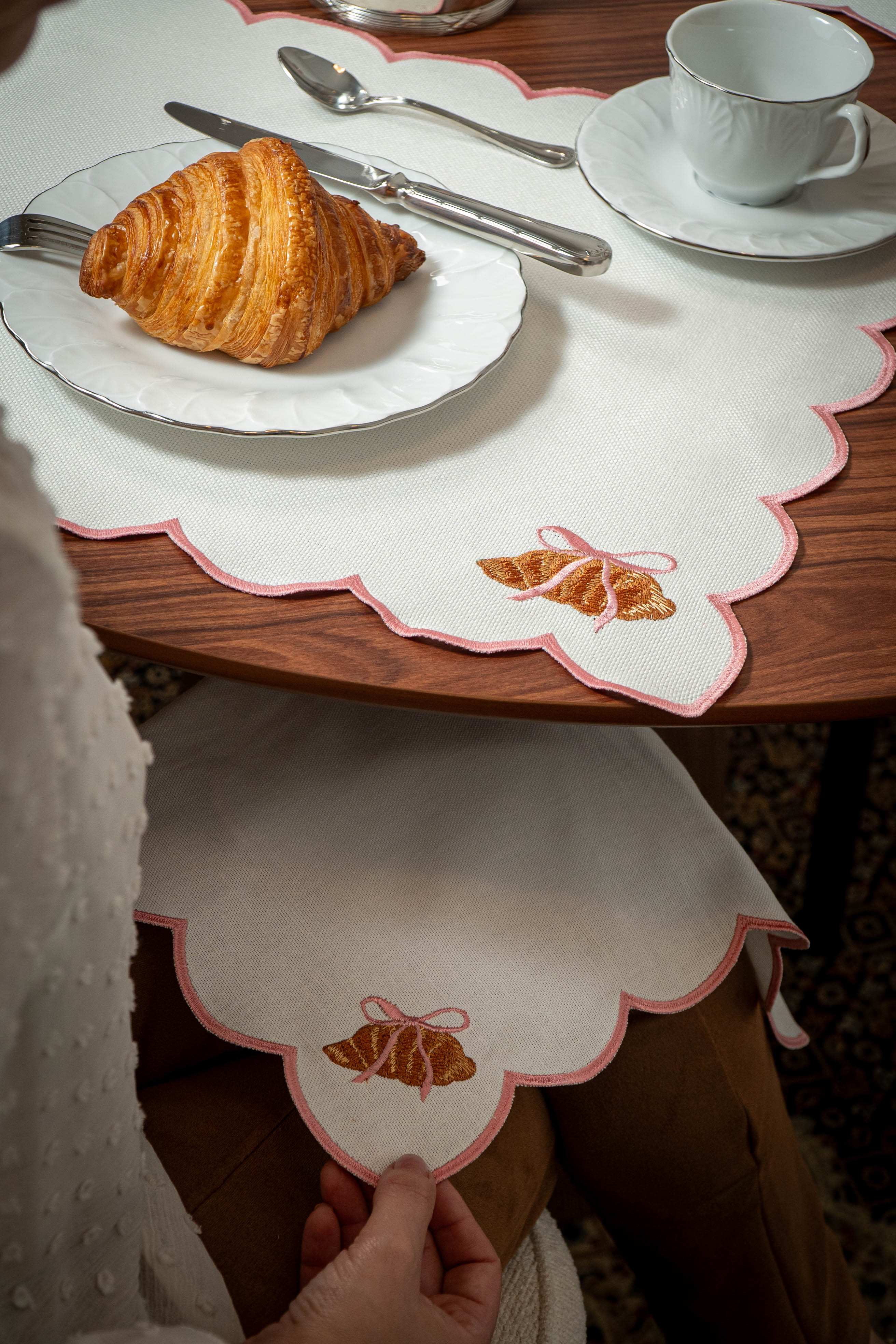 Lugar Americano Croissant