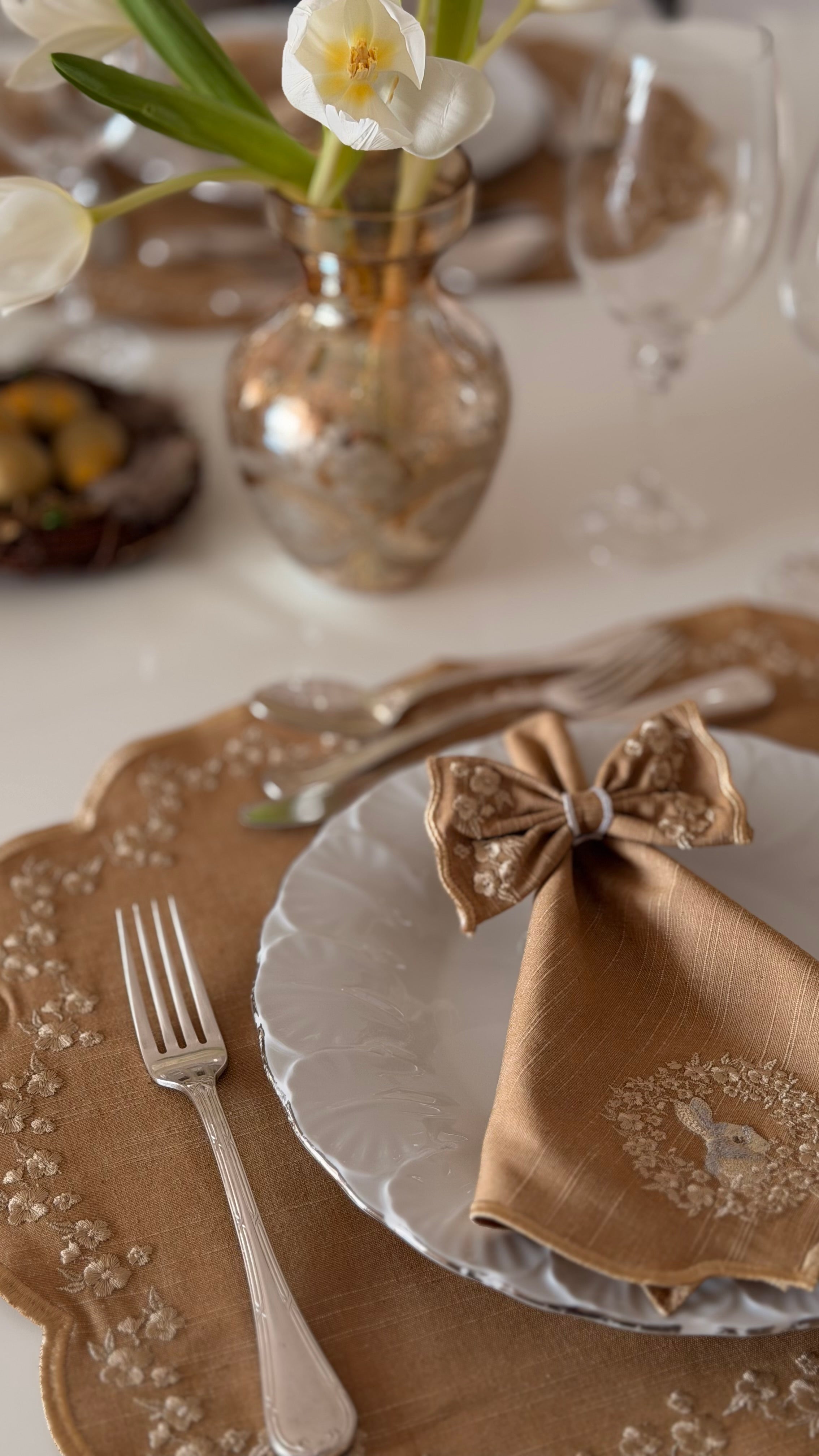 Porta-Guardanapo Encanto de Páscoa