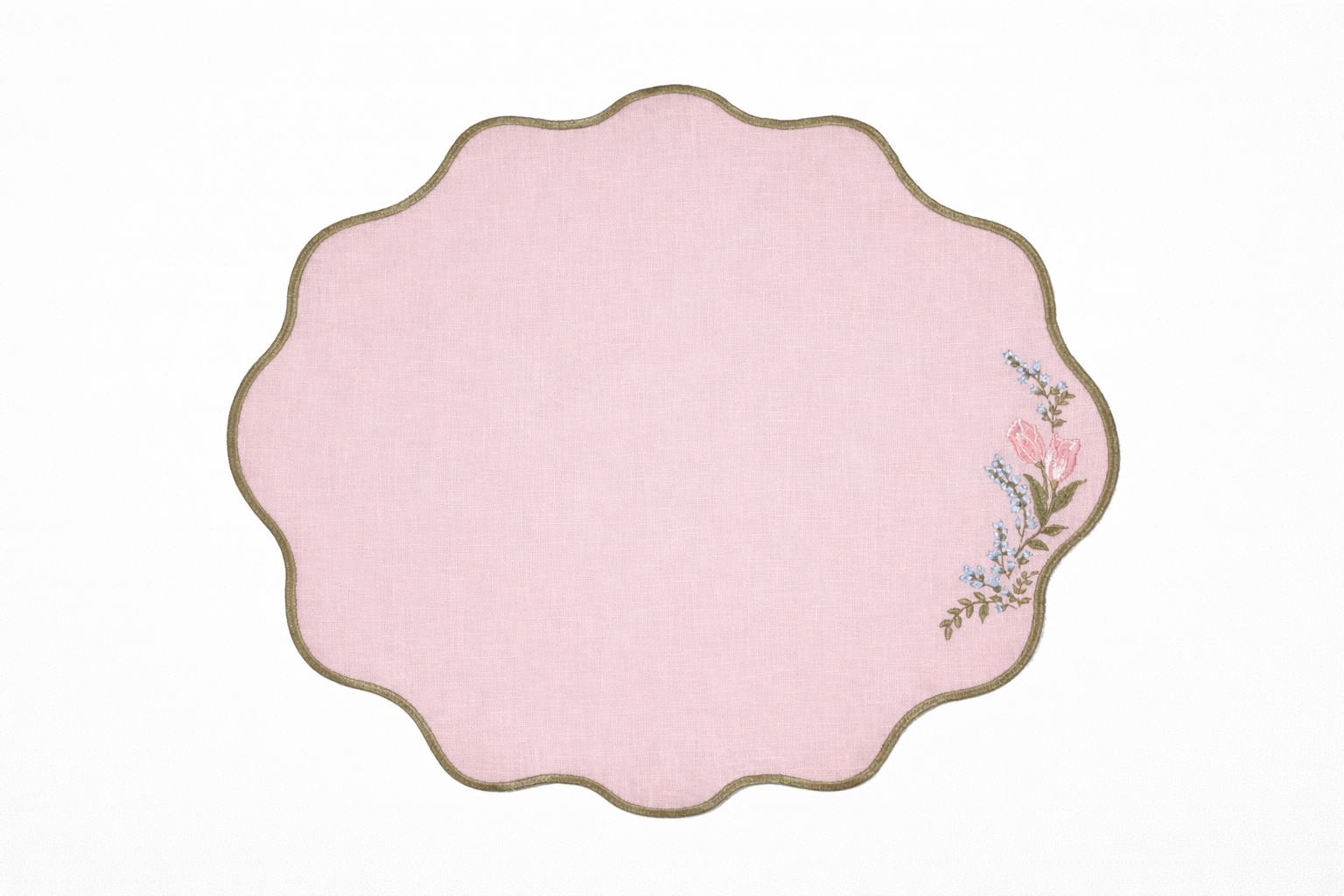 Lugar Americano Rosa Belle