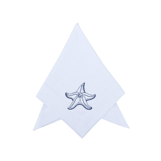 Guardanapo Bordado Estrela-do-Mar